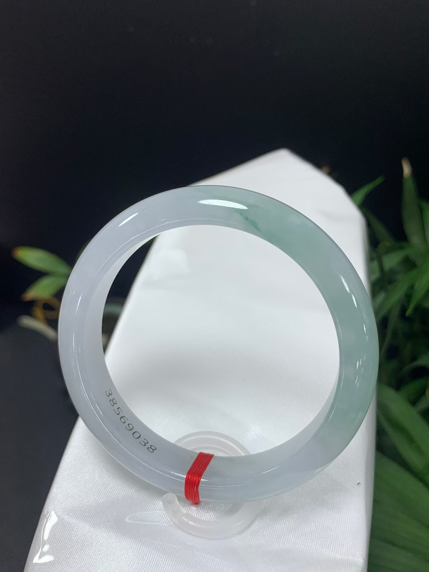 种 water floating flower bangle 2