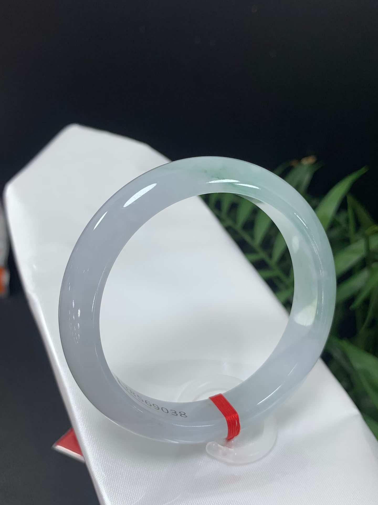 种水飘花正圈手镯