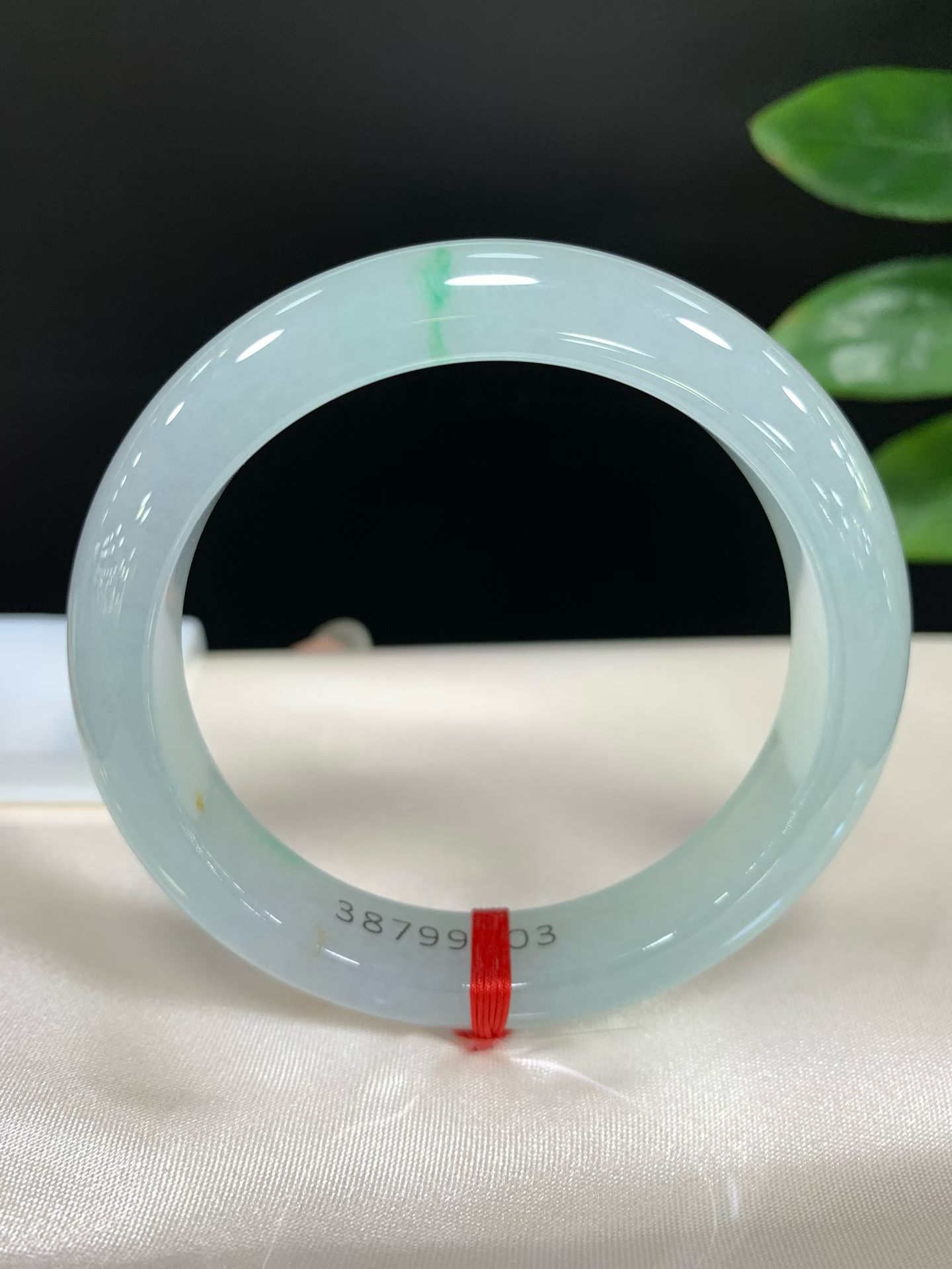 Emerald Green Peace Bangle