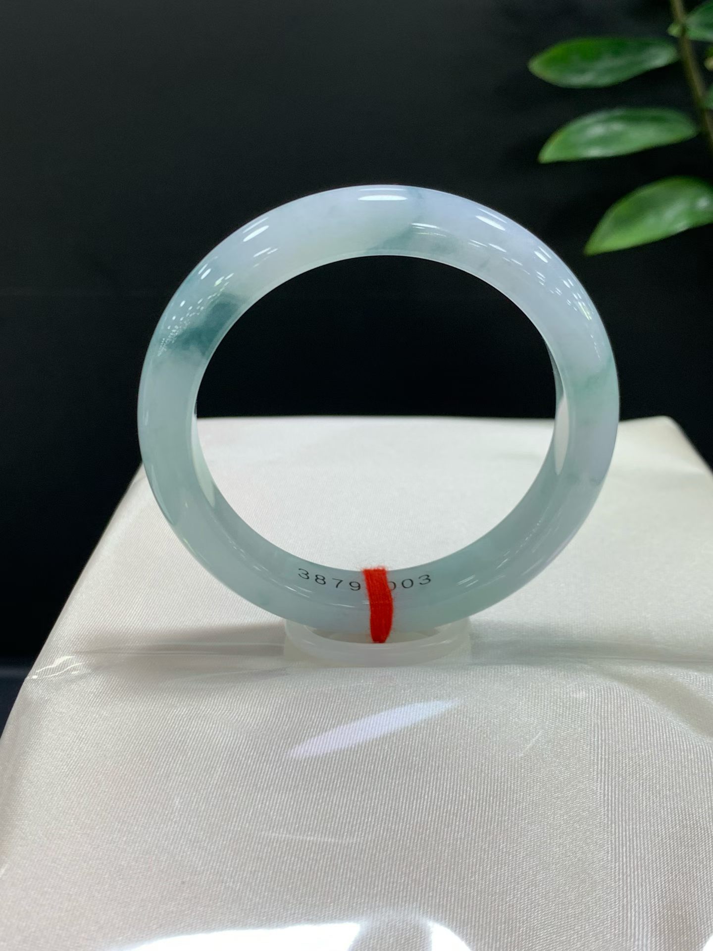 Blue-flowered Ping'an Bracelet 2