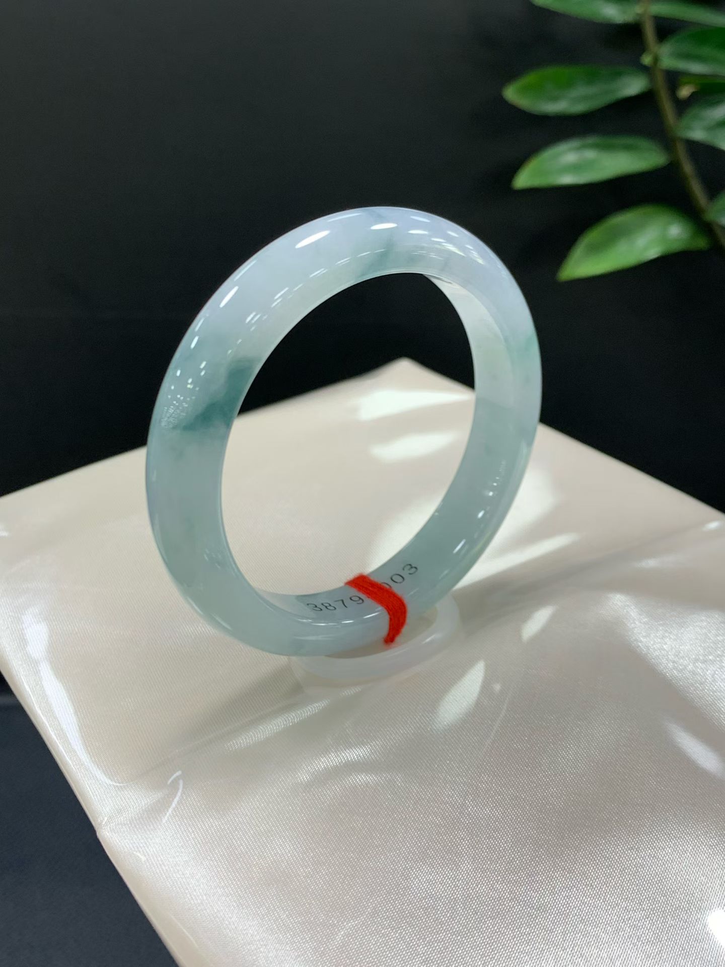 Blue-flowered Ping'an Bracelet 3