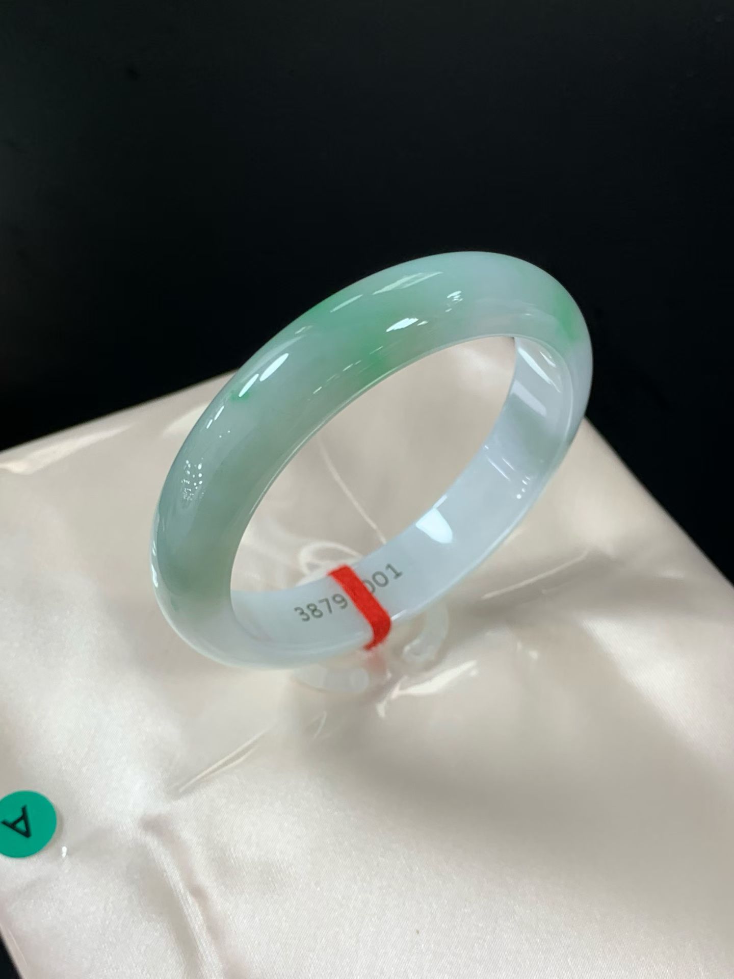 Floating Green Peace Bracelet 2