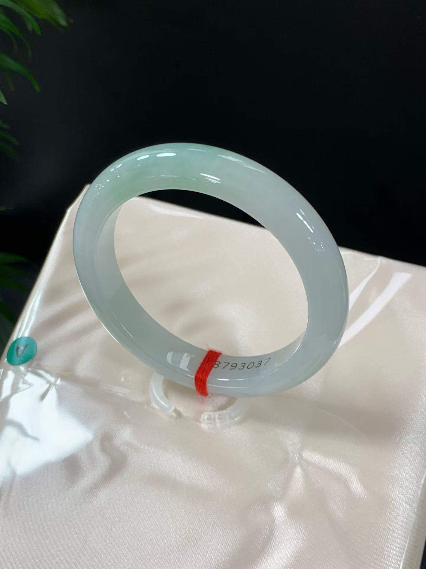Floating Green Peace Bracelet 2