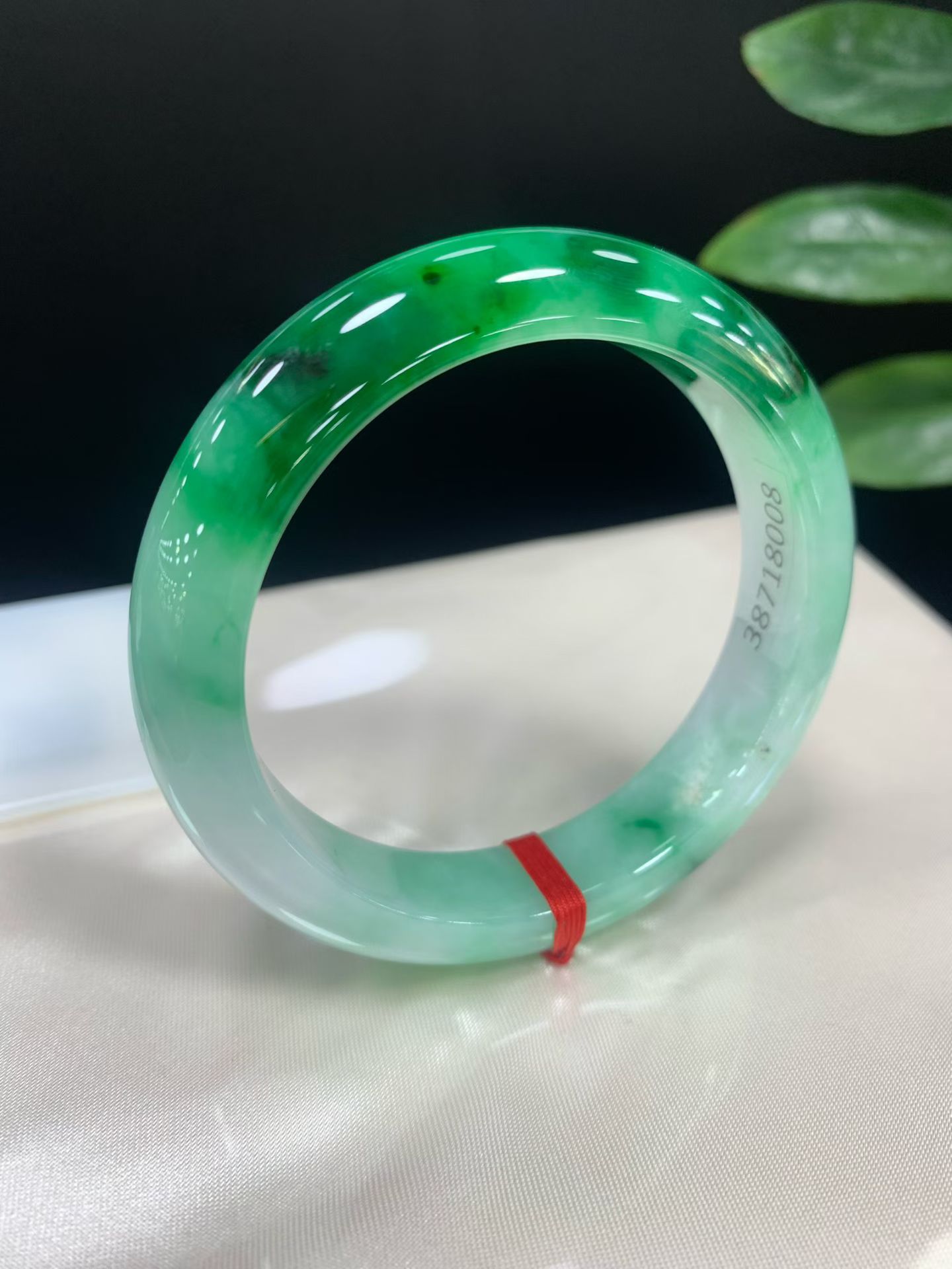 Spicy Green Ping'an Bracelet 2