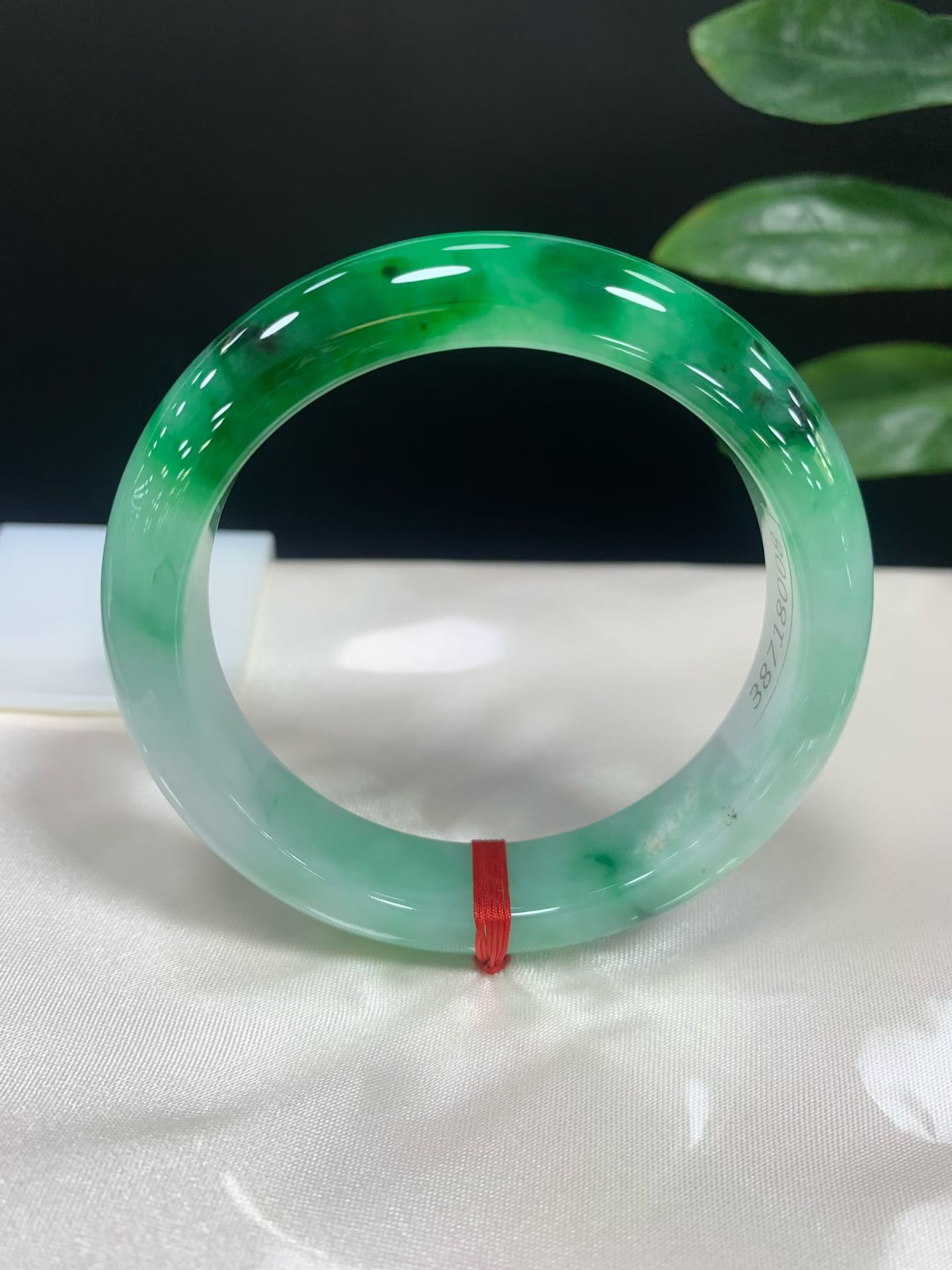 Spicy Green Ping'an Bracelet