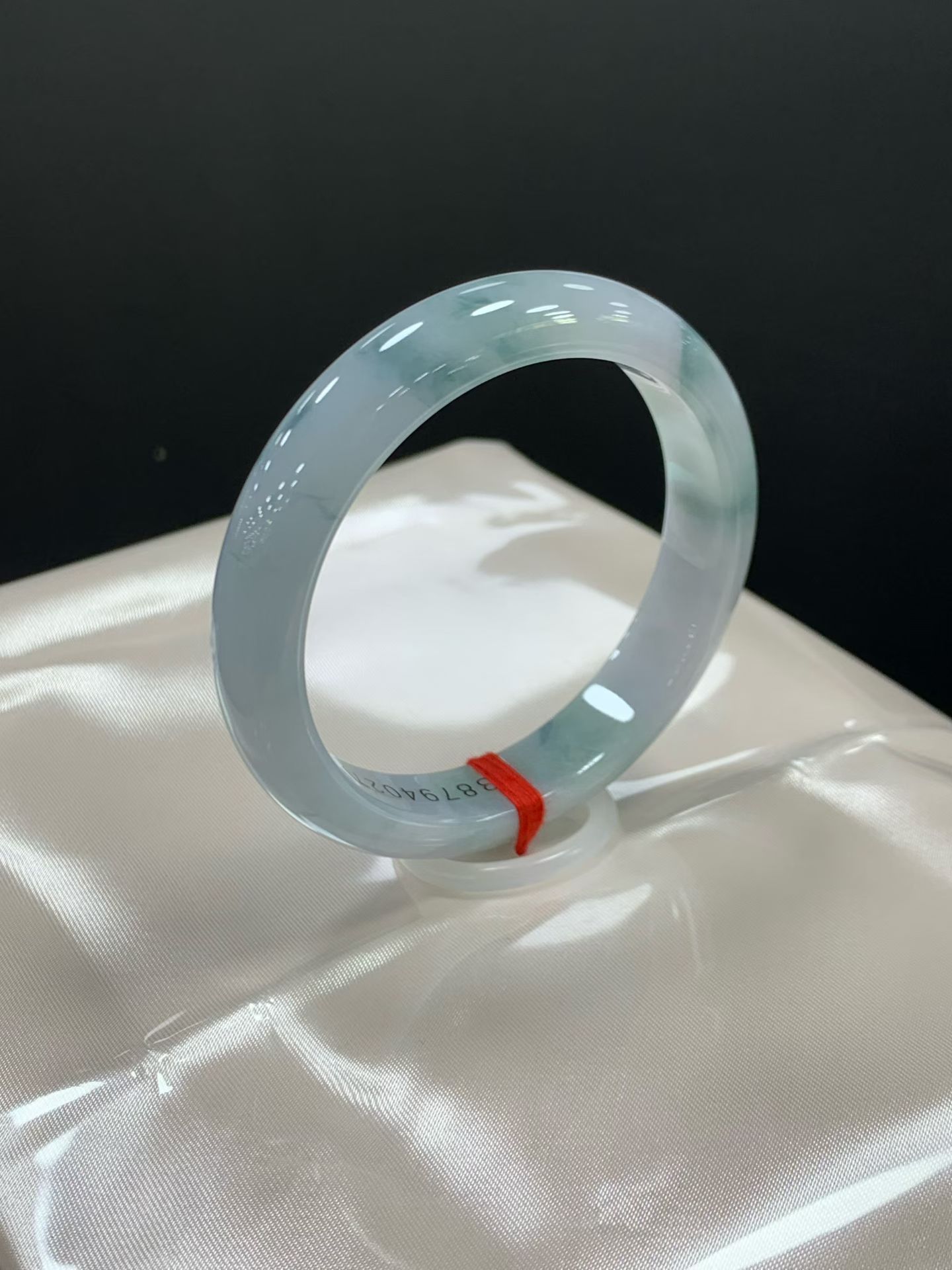 Blue-flowered Ping'an Bracelet 3