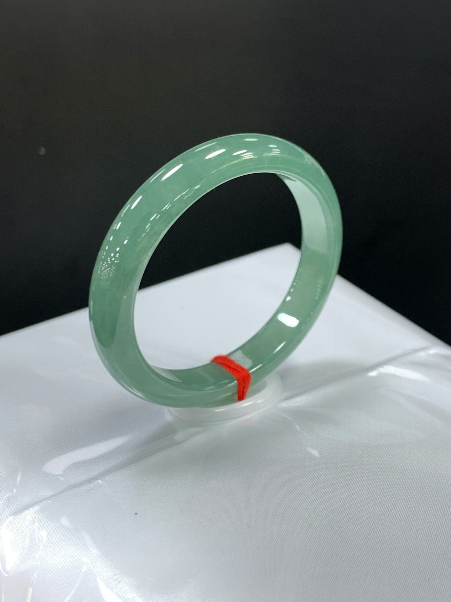 Oil Green Concubine Bangle 3