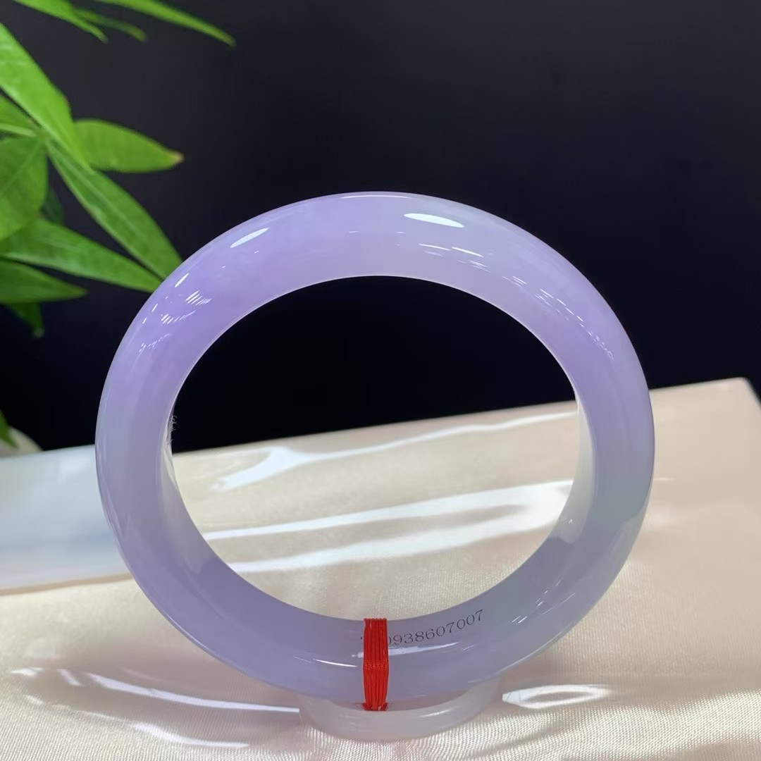 Ice Purple Peace Bangle
