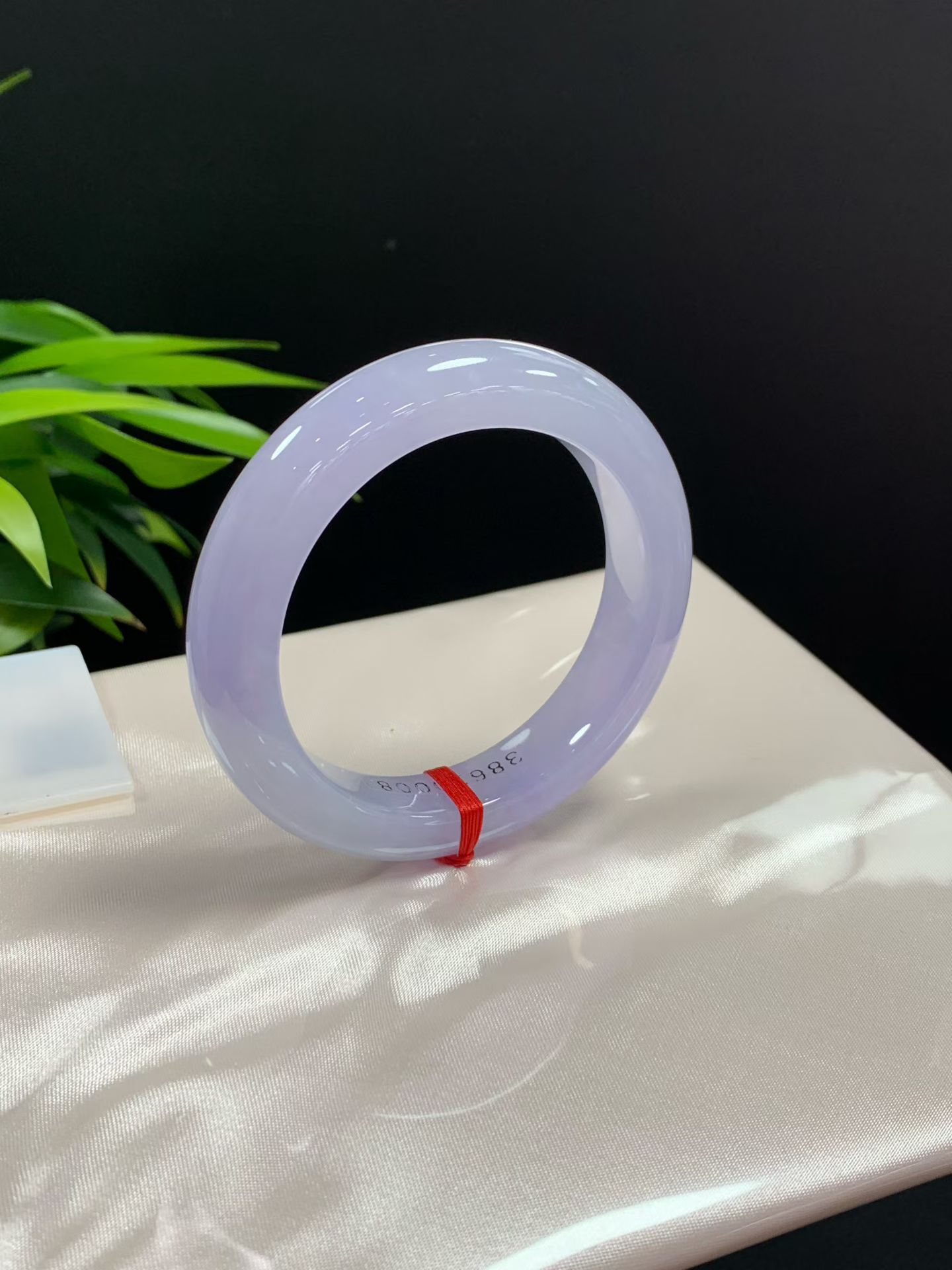 Violet Peace Bangle