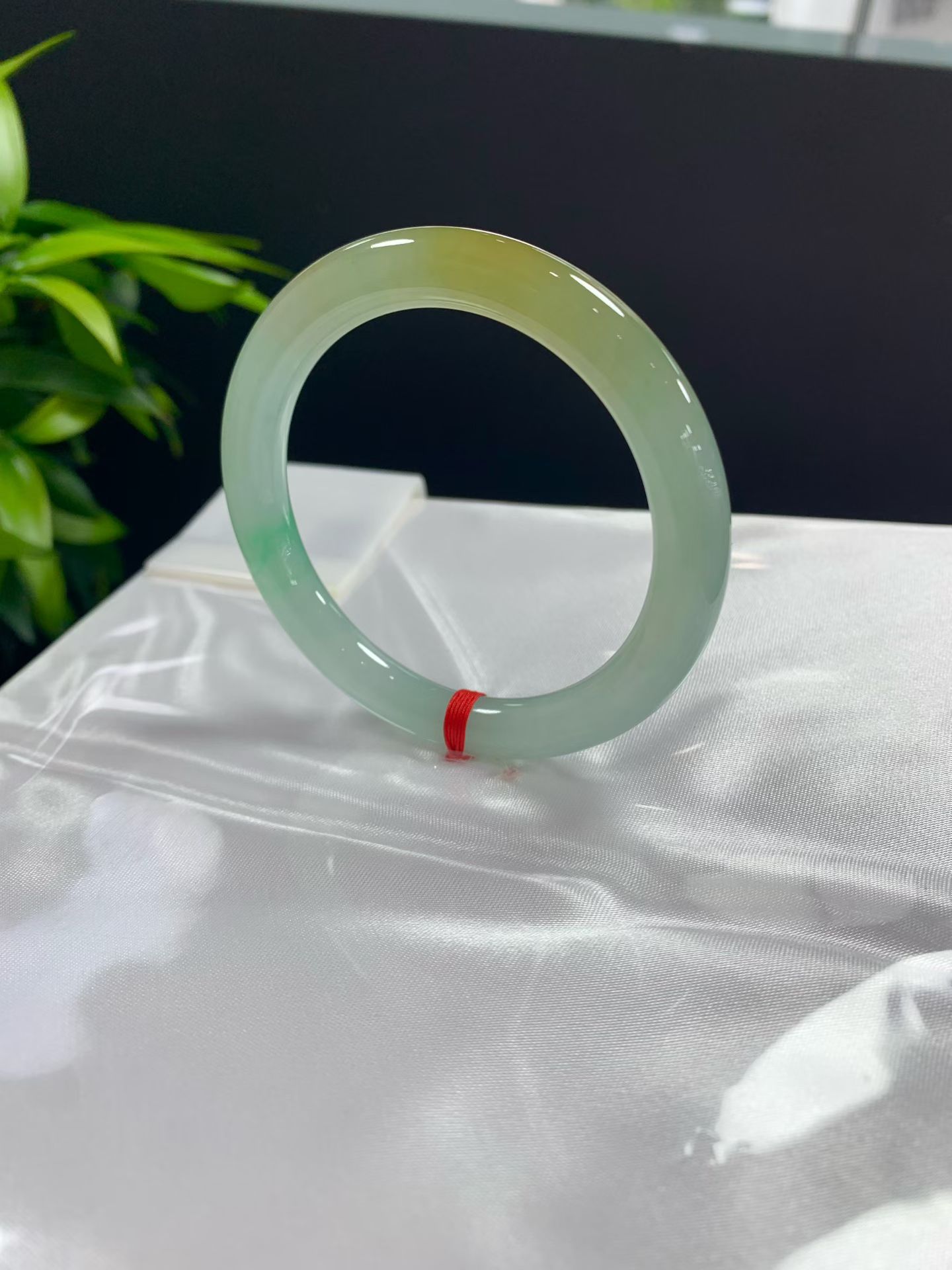 Yellow-green specialty bangle 3