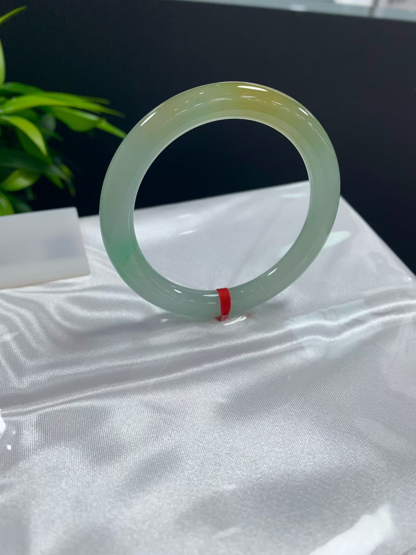 Yellow-green specialty bangle 2