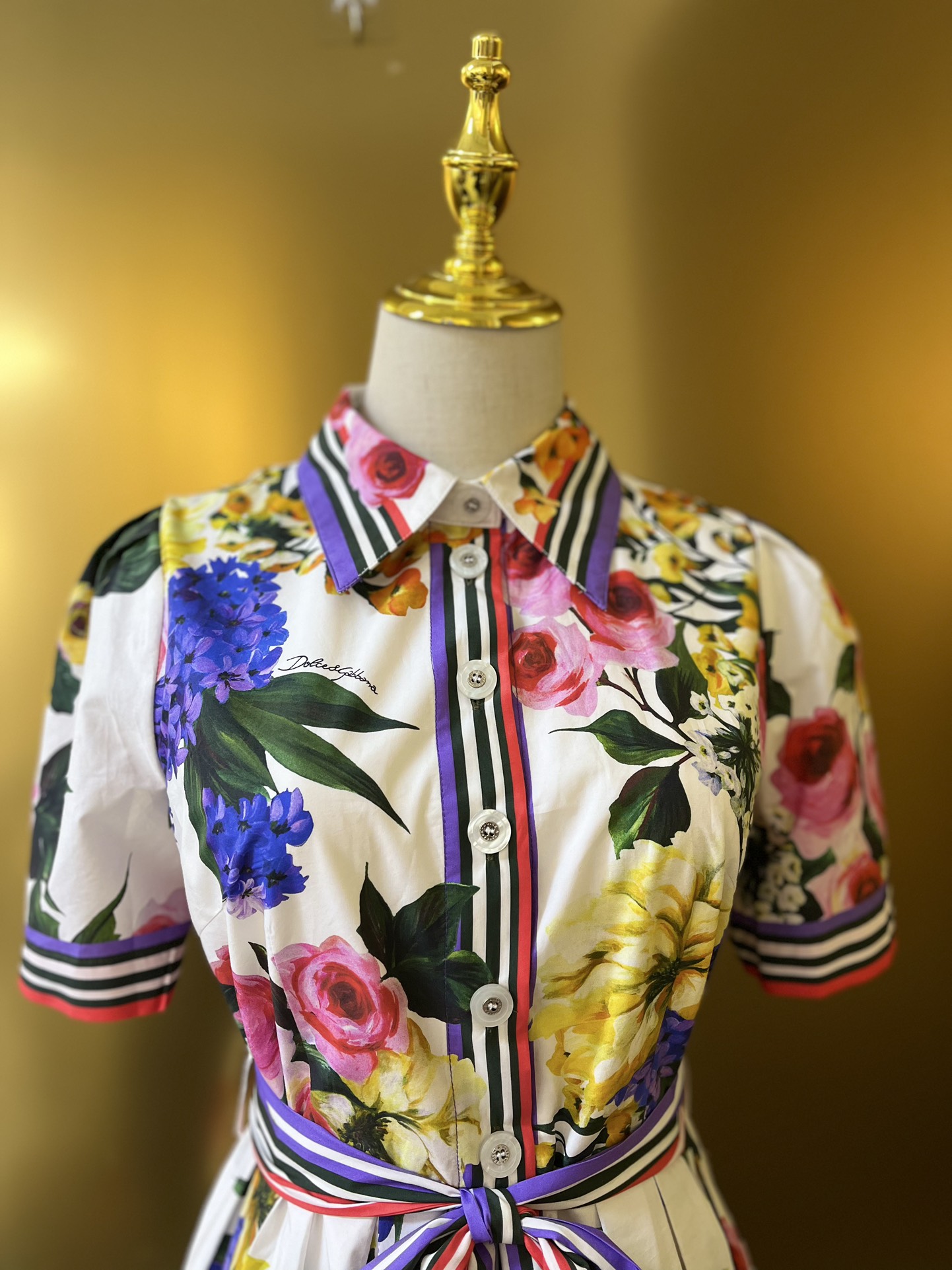P744 original smlxlxxl with a white-faced rose cloth. - 图片 2