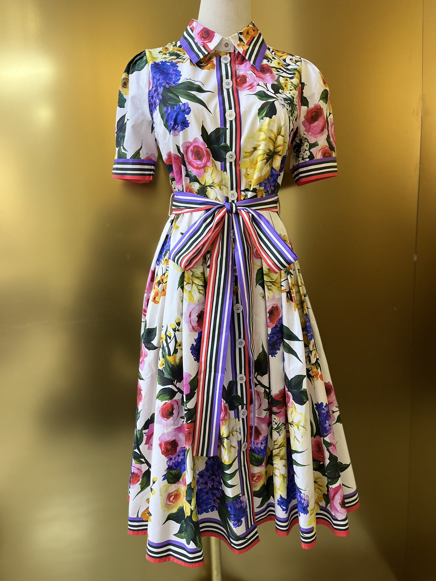 P744 original smlxlxxl with a white-faced rose cloth. - 图片 1