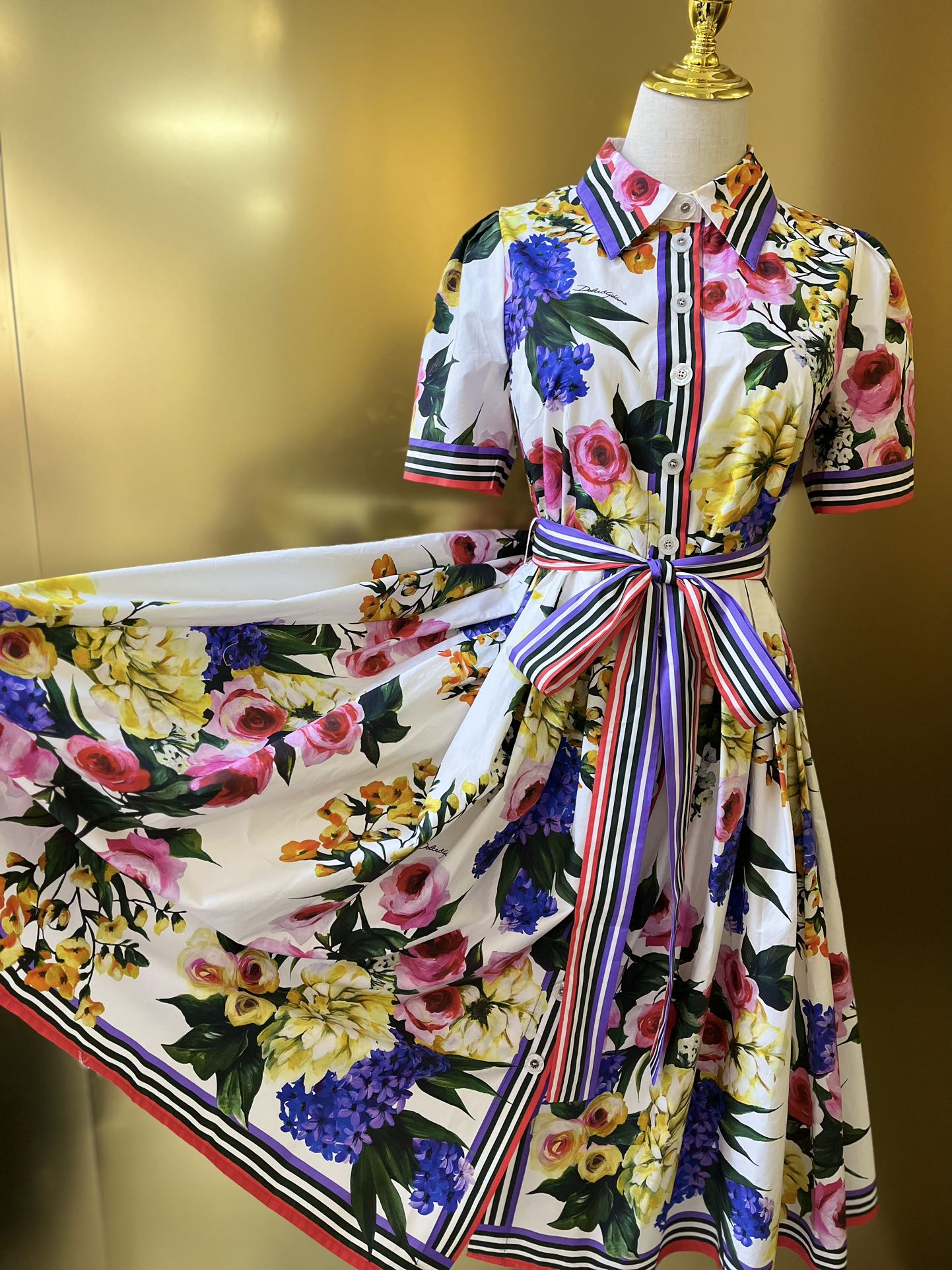 P744 original smlxlxxl with a white-faced rose cloth. - 图片 6
