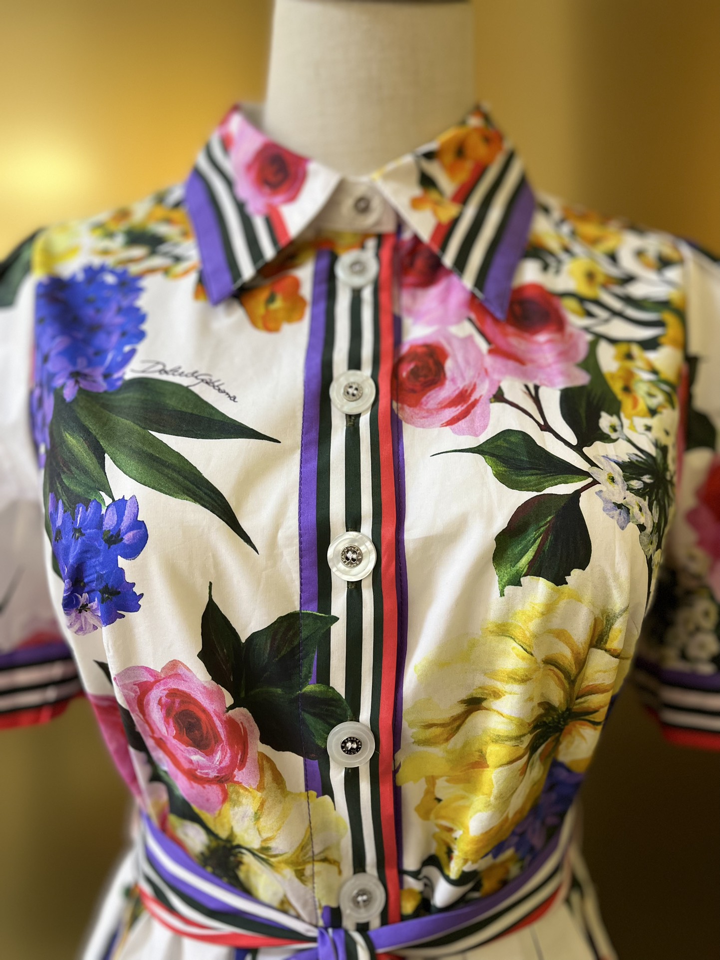 P744 original smlxlxxl with a white-faced rose cloth. - 图片 5