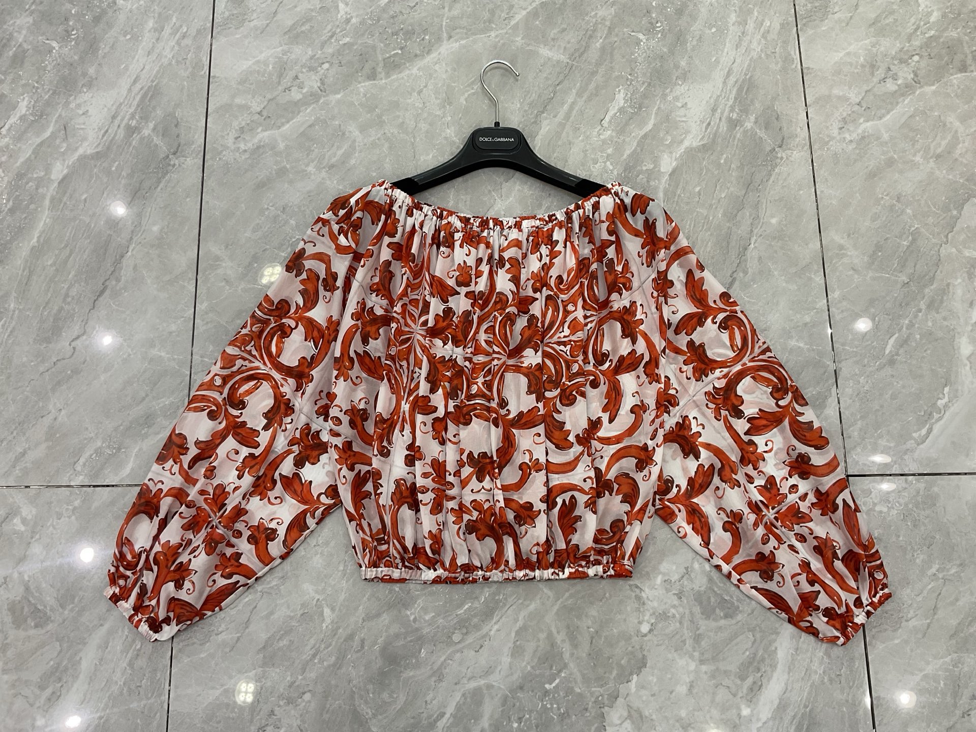 NO:899270,DG orange pottery glaze 10 mm silk chiffon 2 meters loose fashion bat shirt smlxlxxl, Dolce&Gabbana-clothing, Dolce&Gabbana, real silk,19860909DG 橙陶釉 10姆米真丝雪纺2米用量宽松时尚蝙蝠衫smlxlxxl,杜嘉班纳-服装,Dolce&Gabbana,real silk,,Women's clothing