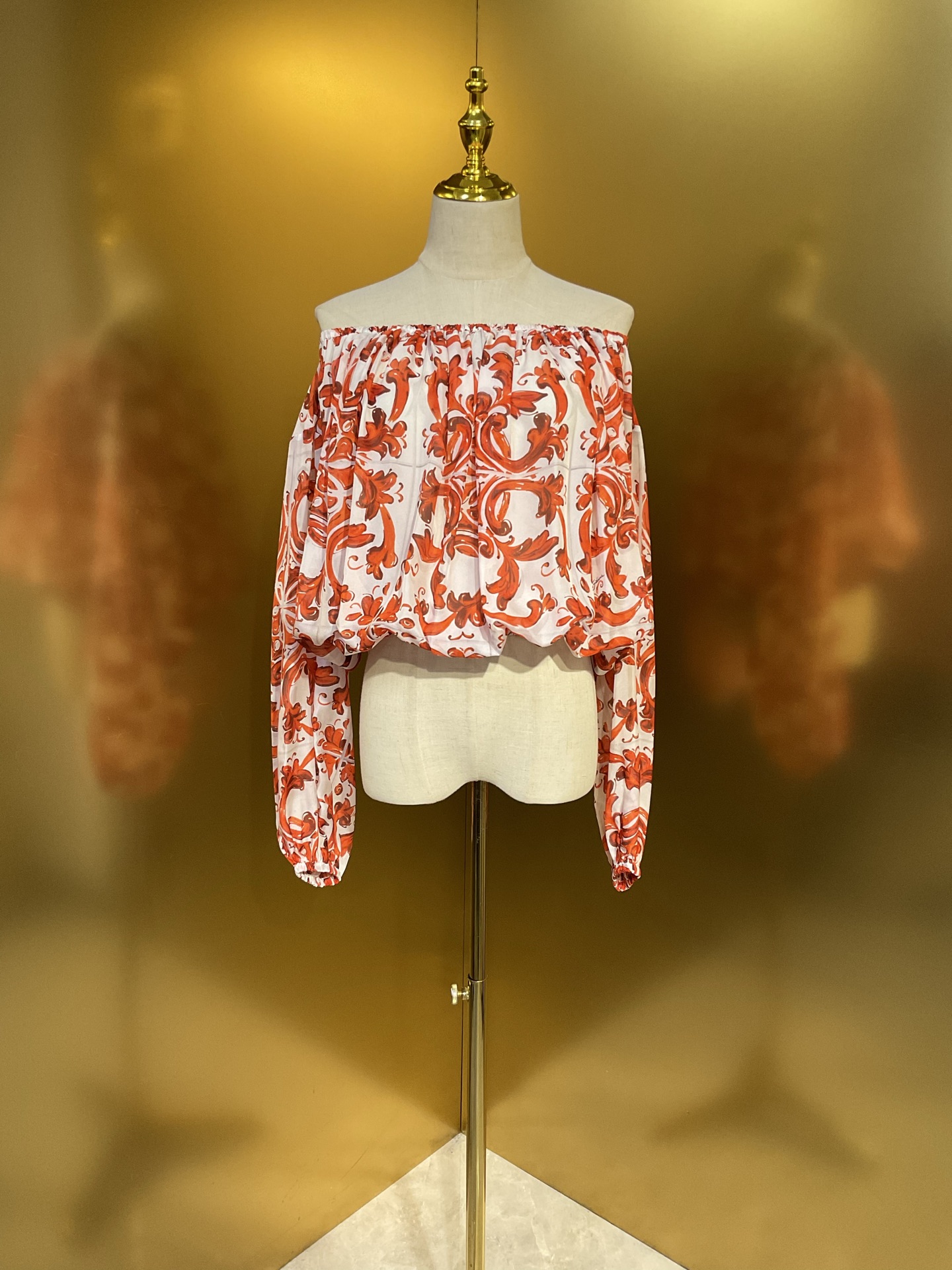 NO:899075,DG orange pottery glaze 10 mm silk chiffon 2 meters loose fashion bat shirt smlxlxxl, Dolce&Gabbana-clothing, Dolce&Gabbana, real silk,19860909DG 橙陶釉 10姆米真丝雪纺2米用量宽松时尚蝙蝠衫smlxlxxl,杜嘉班纳-服装,Dolce&Gabbana,real silk,,Women's clothing