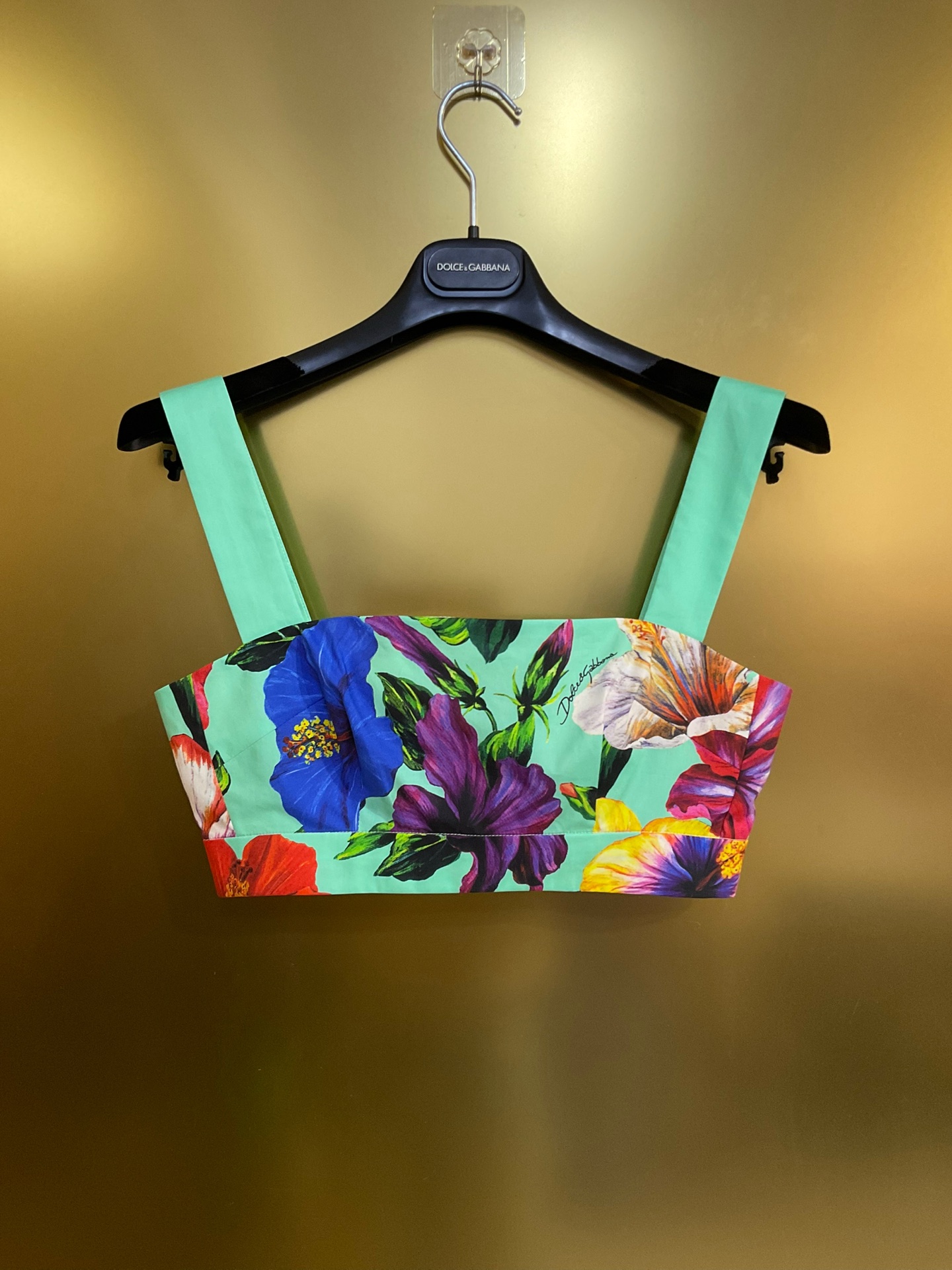 NO:901943,DG new blue base hibiscus flower shoulder straps flowerless poplin cotton suspender small bra smlxlxxl, Dolce & Gabbana-clothing, Dolce&Gabbana,19860909DG新款 蓝底木槿花肩带无花府绸棉吊带小胸衣smlxlxxl,杜嘉班纳-服装,Dolce&Gabbana,,Women's clothing