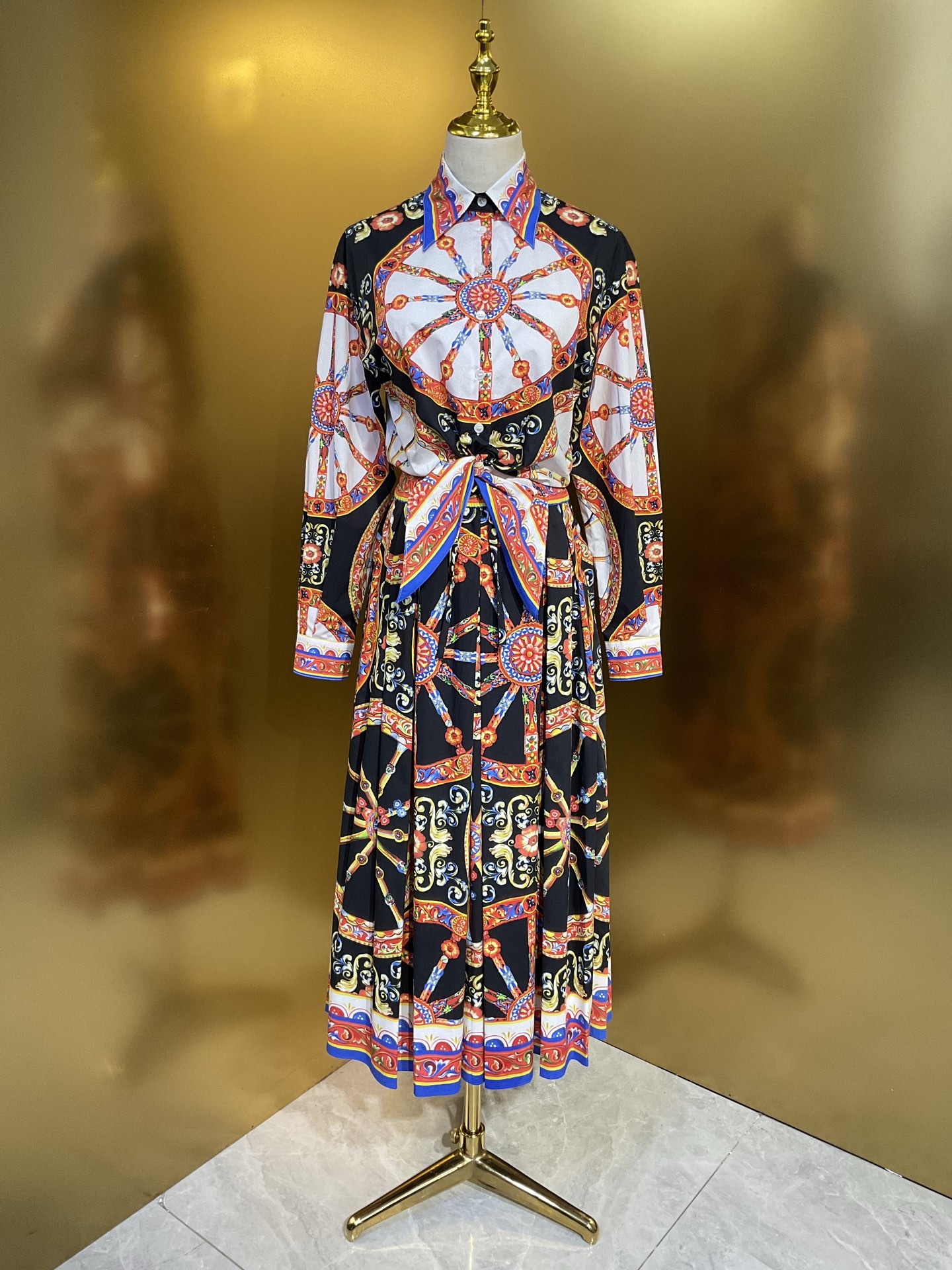 NO:922590,DG new wheel colorful poplin cotton elastic waist rope skirt smlxlxxl, Dolce & Gabbana-clothing, Dolce&Gabbana, skirts,19860909DG新款 车轮彩花府绸棉橡筋腰绳半裙 smlxlxxl,杜嘉班纳-服装,Dolce&Gabbana,skirts,,Women's clothing