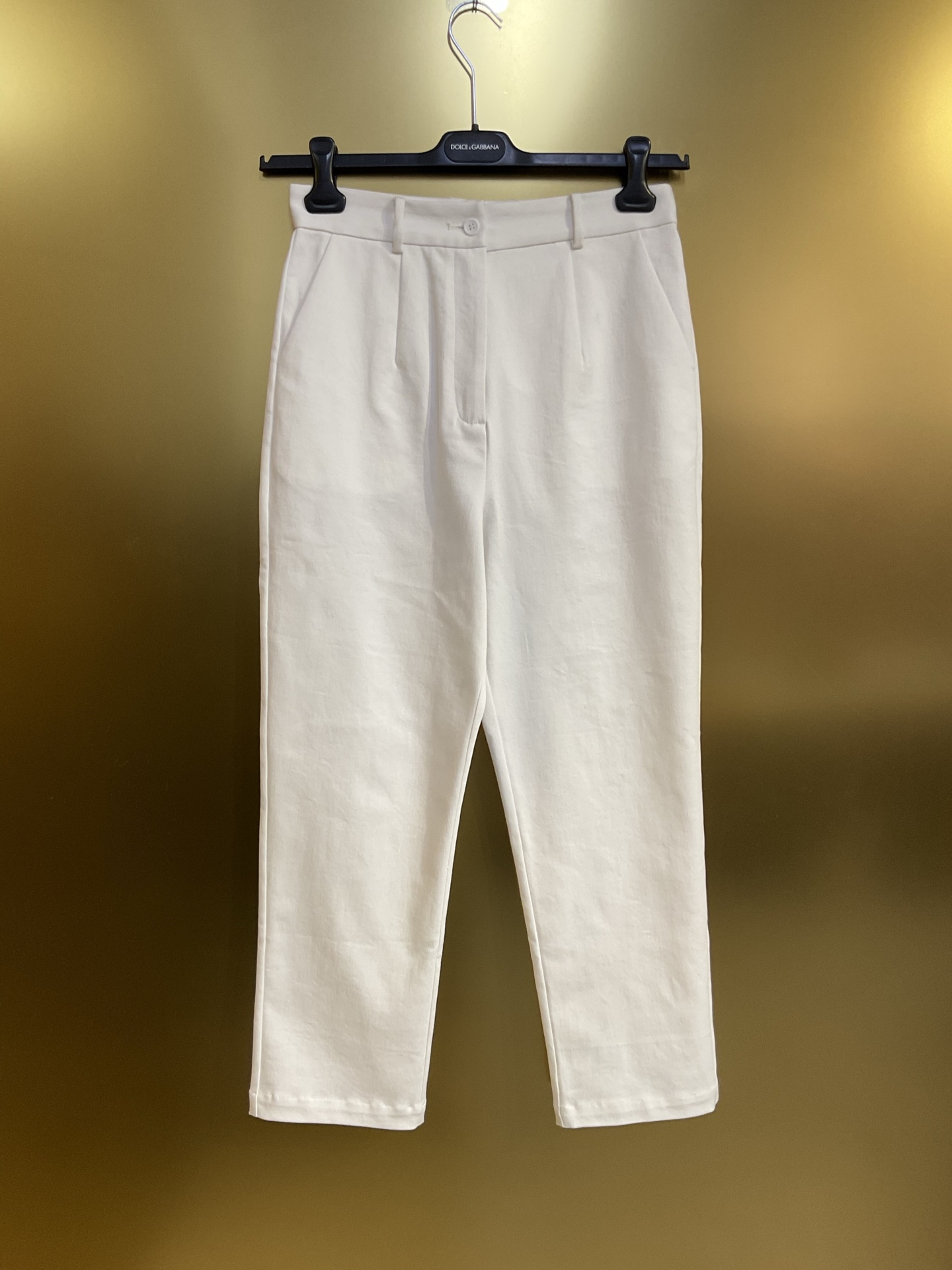 NO:929752,DG new white 32x32 count stretch twill cotton slim fit cropped jeans smlxlxxl, Dolce & Gabbana-clothing, Dolce&Gabbana,jeans,19860909DG 新款 白色32x32支弹力斜纹棉 修身七分牛仔裤 smlxlxxl,杜嘉班纳-服装,Dolce&Gabbana,jeans,,Women's clothing