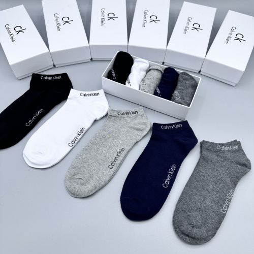 Calvin Klein Men's Ankle Socks Breathable Anti-Odor Casual Sport Socks 1 Calvin Klein Men's Ankle Socks Breathable Anti-Odor Casual Sport Socks