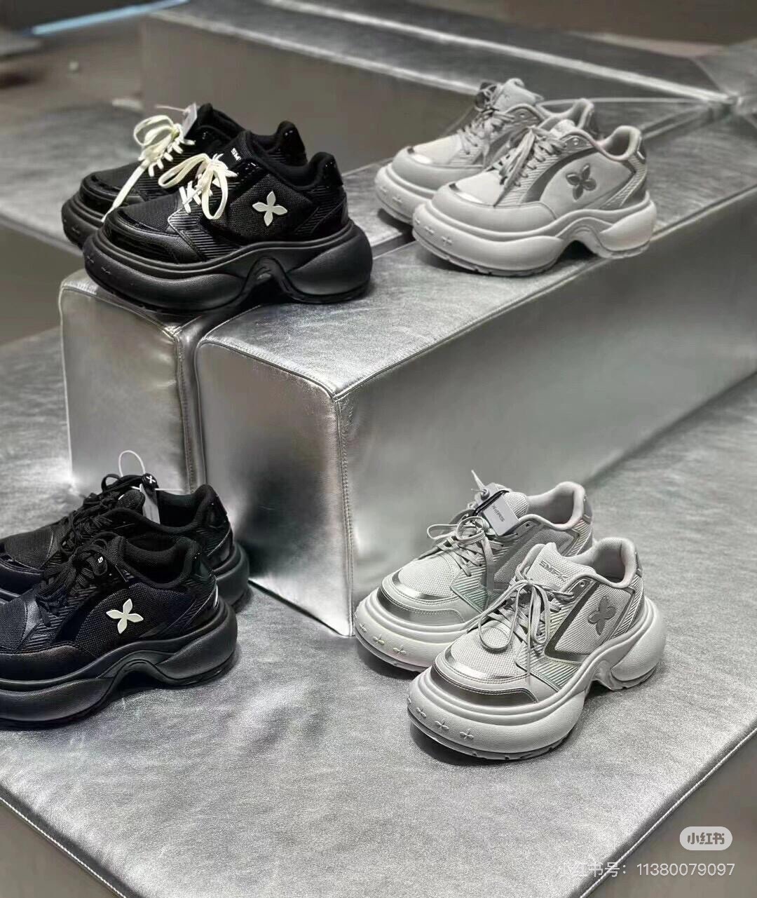 NO:229524,Real-life photos!  , Daddy's shoes19860909实物拍摄图！,老爹鞋,Women's Shoes