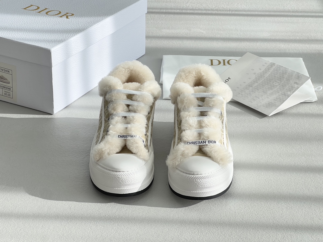 How to buy replica Shop
 Dior Sneakers Canvas Shoes Wholesale Replica Gold Embroidery Women Canvas Cotton Lambswool PU TPU Oblique Casual