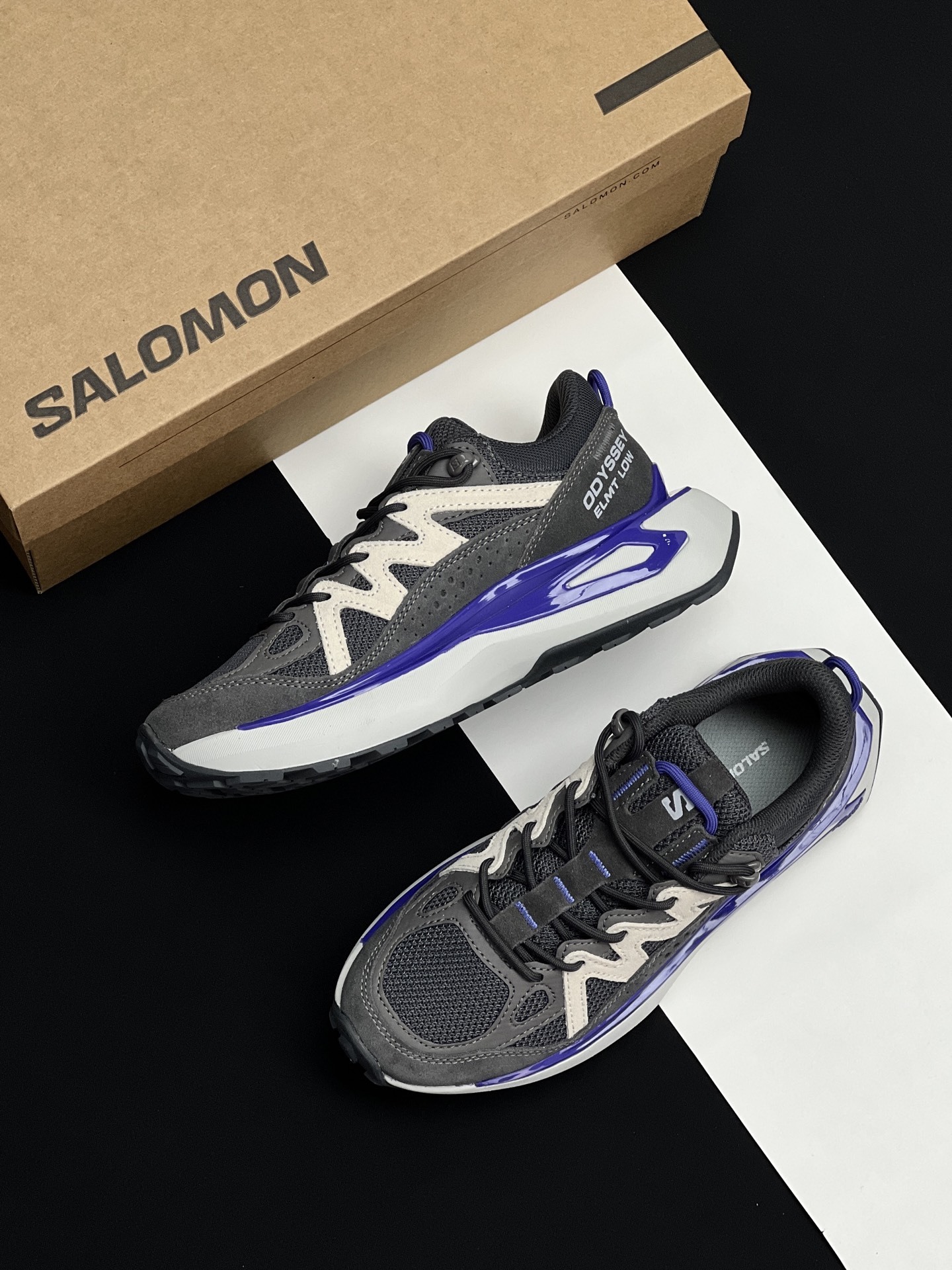 SALOMON 萨洛蒙 ,黑武士运动鞋,
最近入手了一双超酷的SALOMON男士运动鞋,型号是
L,属