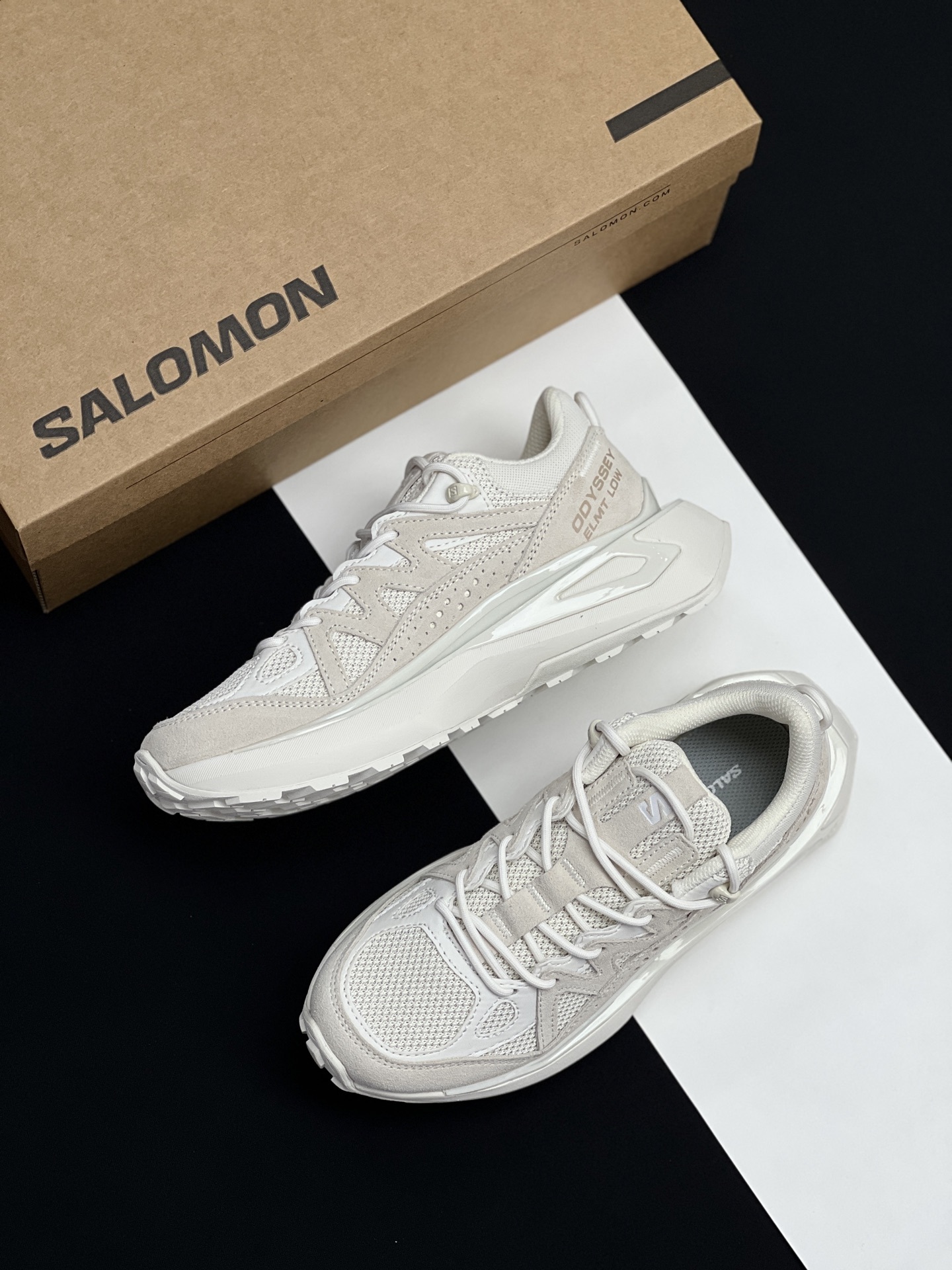 SALOMON 萨洛蒙 ,黑武士运动鞋,
最近入手了一双超酷的SALOMON男士运动鞋,型号是
L,属