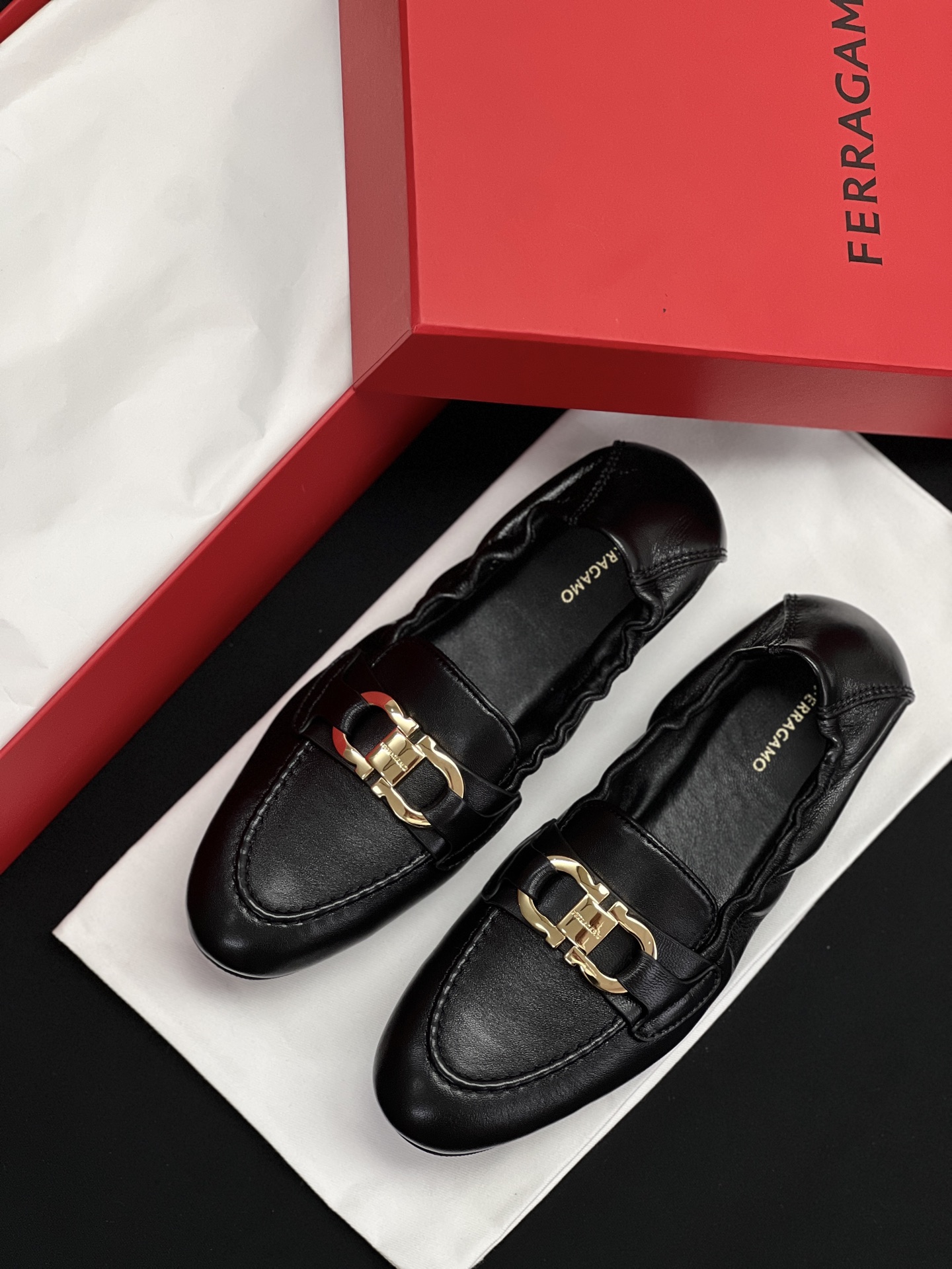 NO:232466,Black, bean shoes19860909黑色,豆豆鞋,Women's Shoes