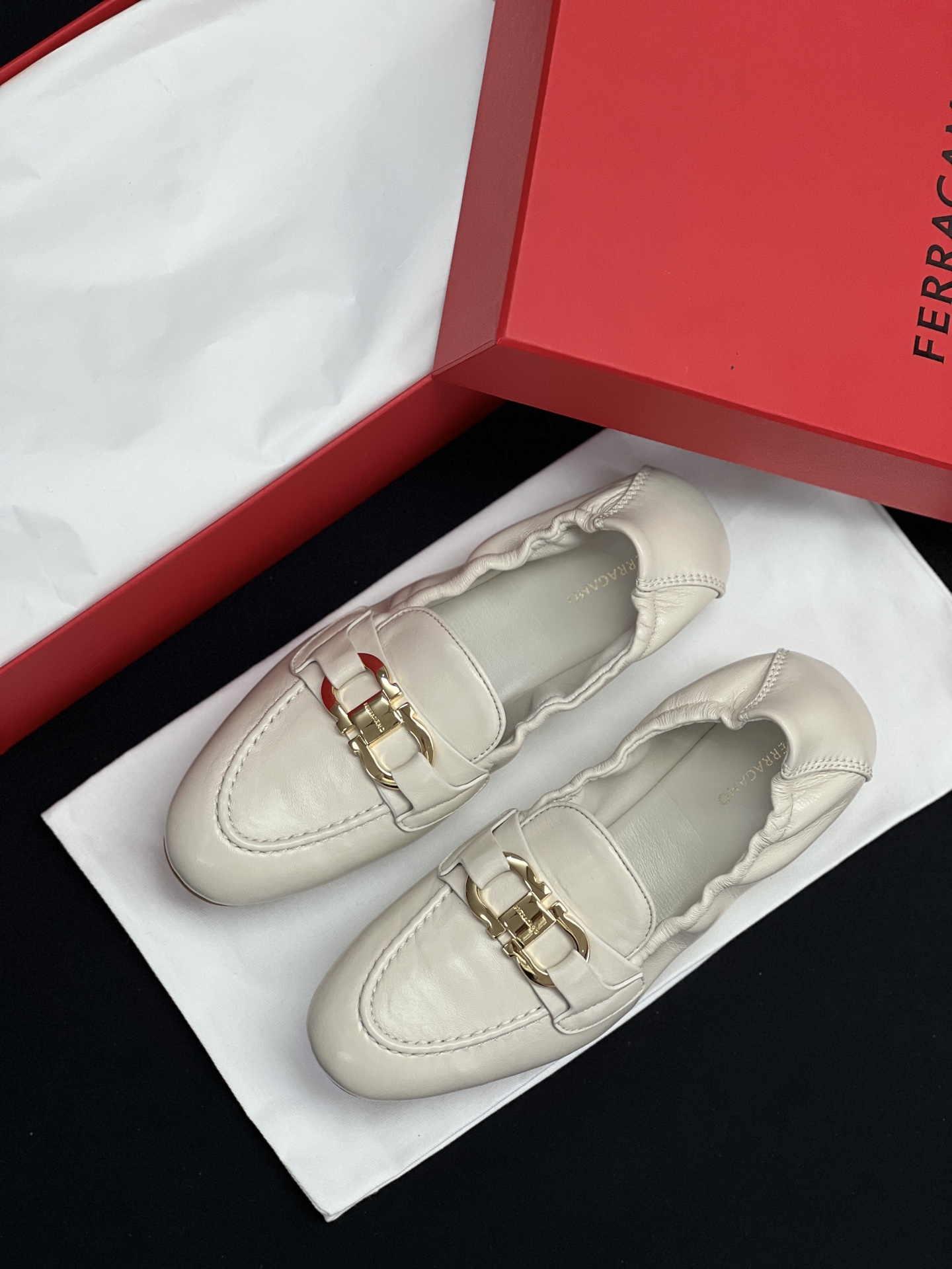 NO:232468,White, bean shoes19860909白色,豆豆鞋,Women's Shoes