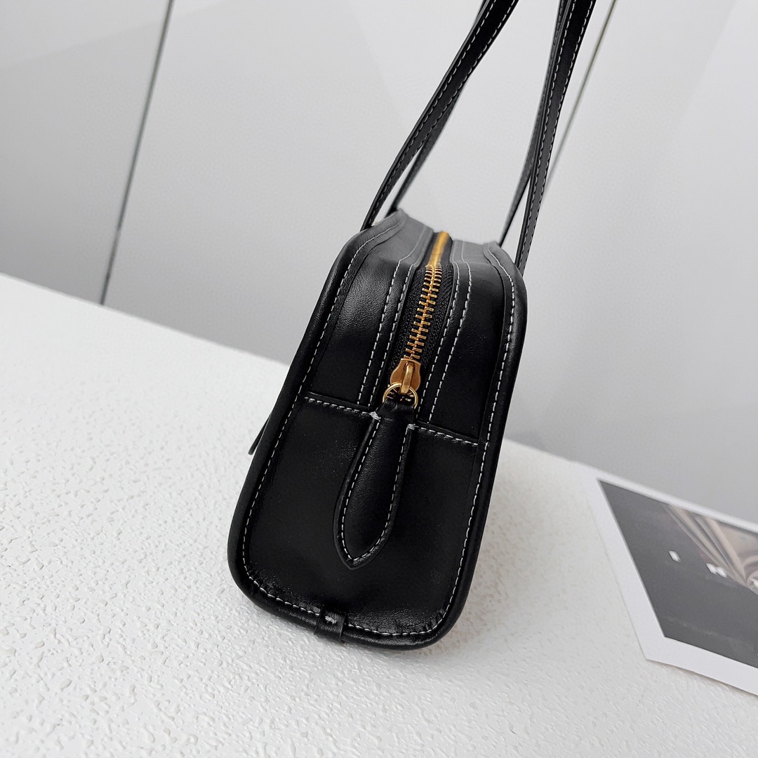 新款腋下包 法式復古風 手提肩掛け調節可