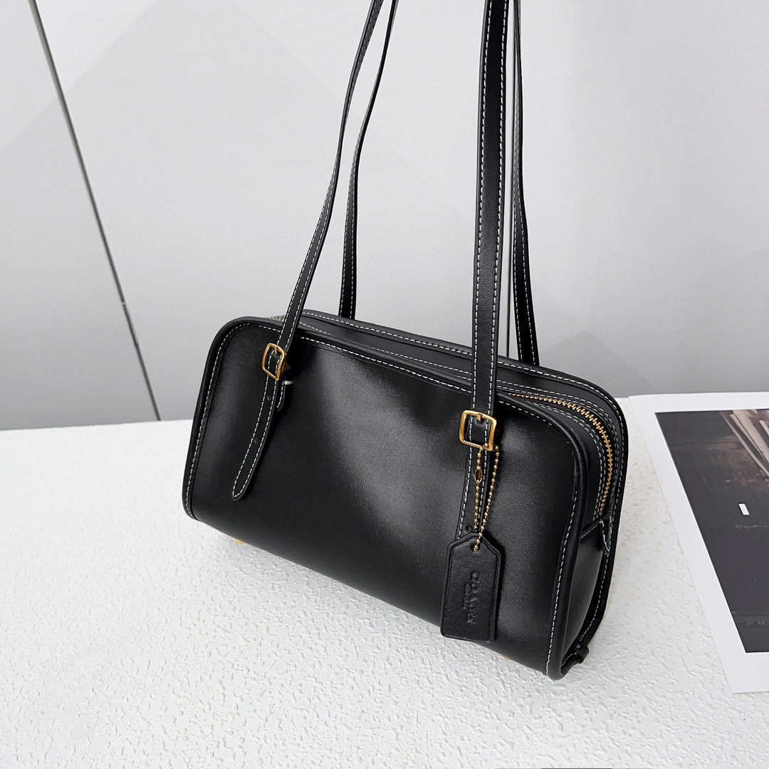 新款腋下包 法式復古風 手提肩掛け調節可