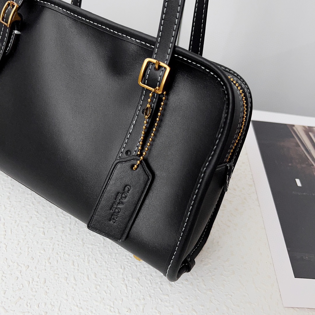 新款腋下包 法式復古風 手提肩掛け調節可