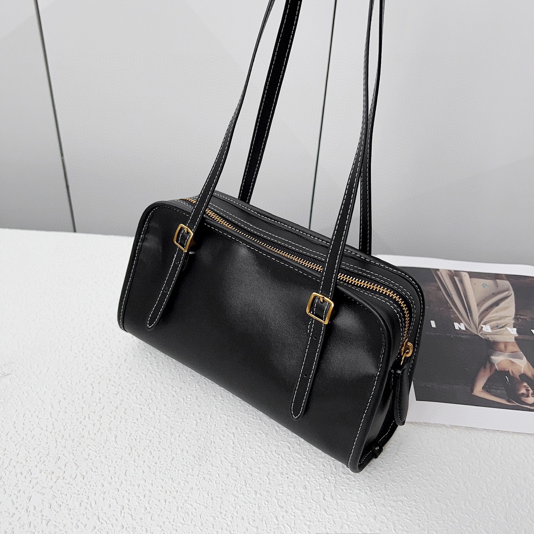 新款腋下包 法式復古風 手提肩掛け調節可