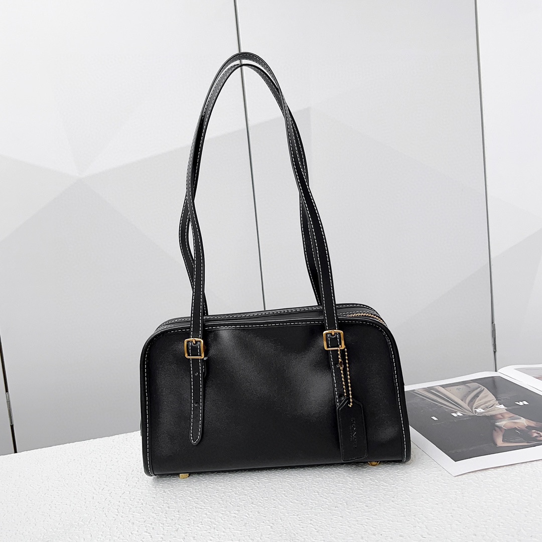 新款腋下包 法式復古風 手提肩掛け調節可