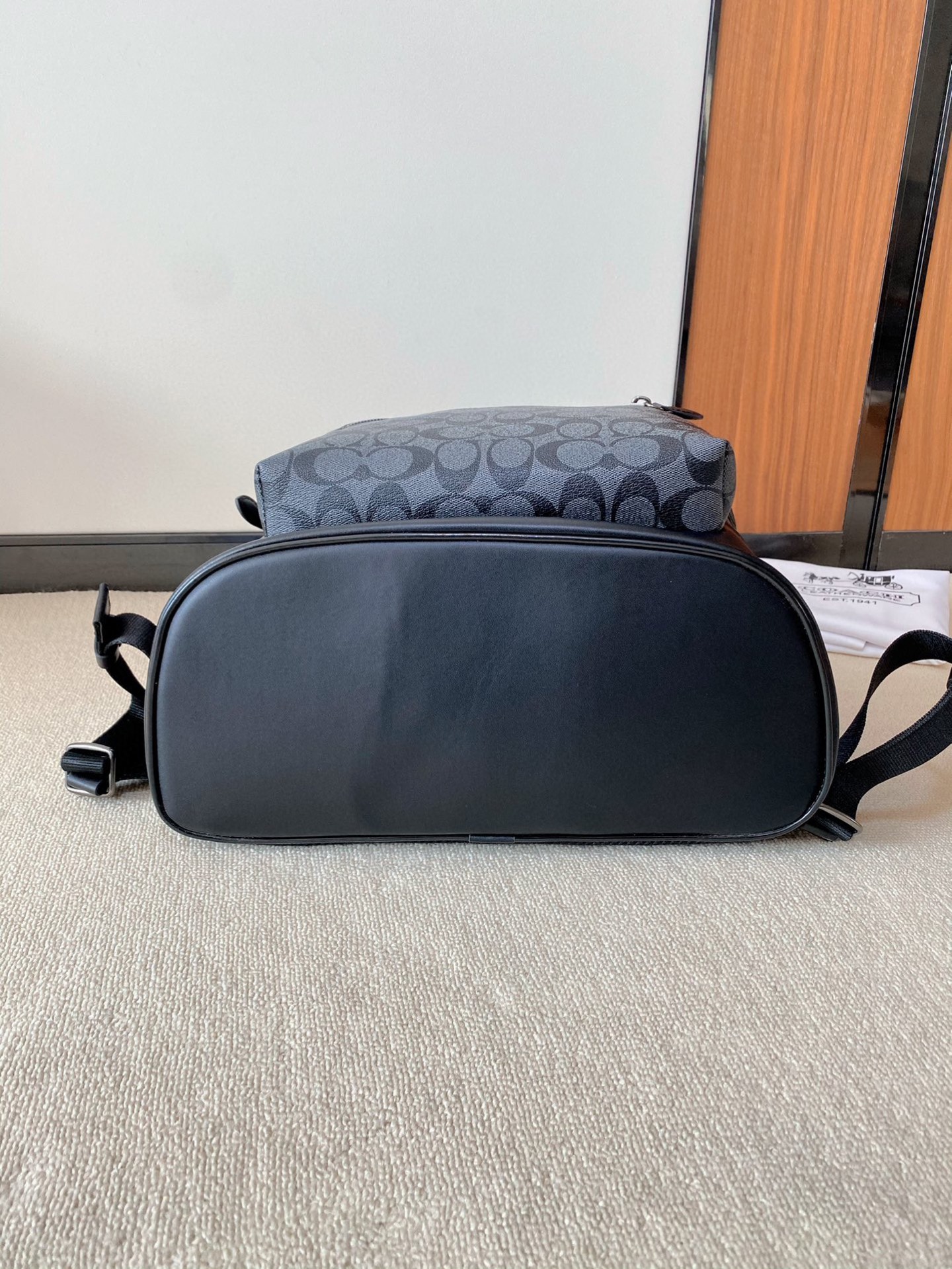 Coach COA** 新款3001条纹，2736黑色
