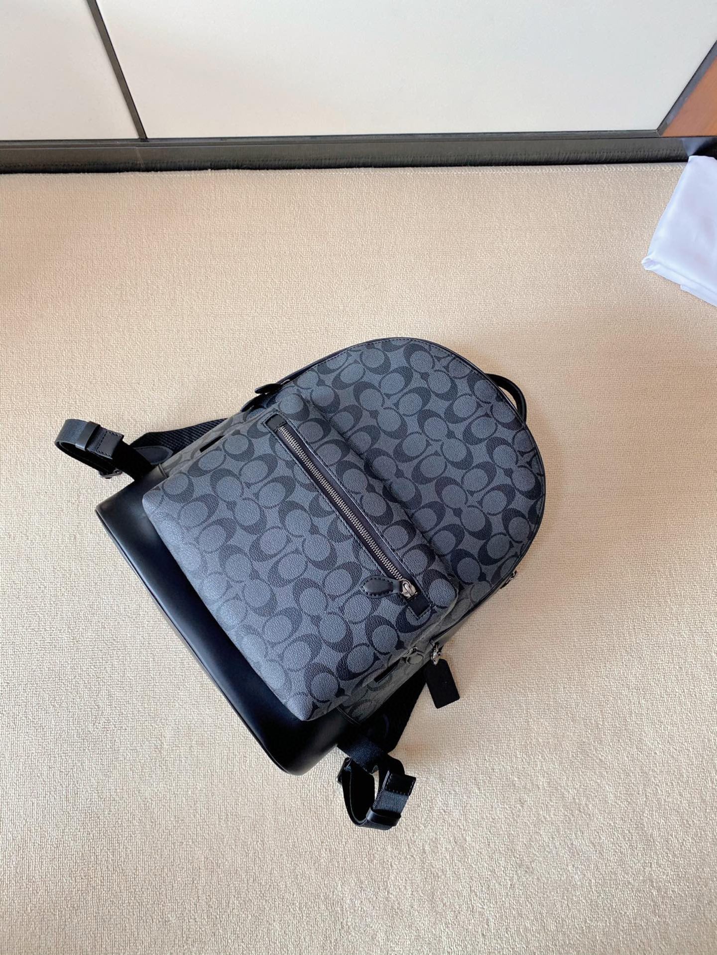 Coach COA** 新款3001条纹，2736黑色