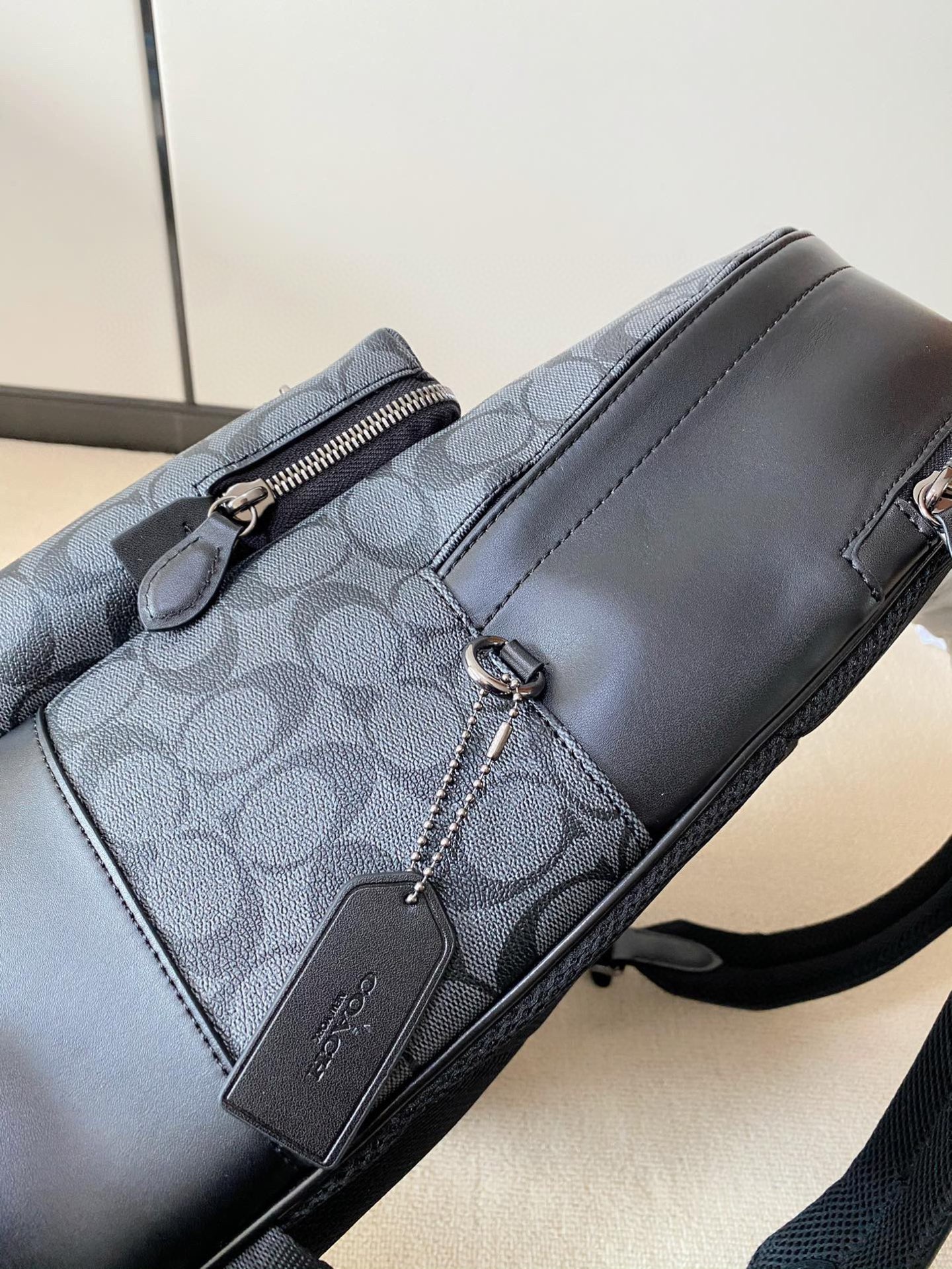 Coach COA** 新款3001条纹，2736黑色