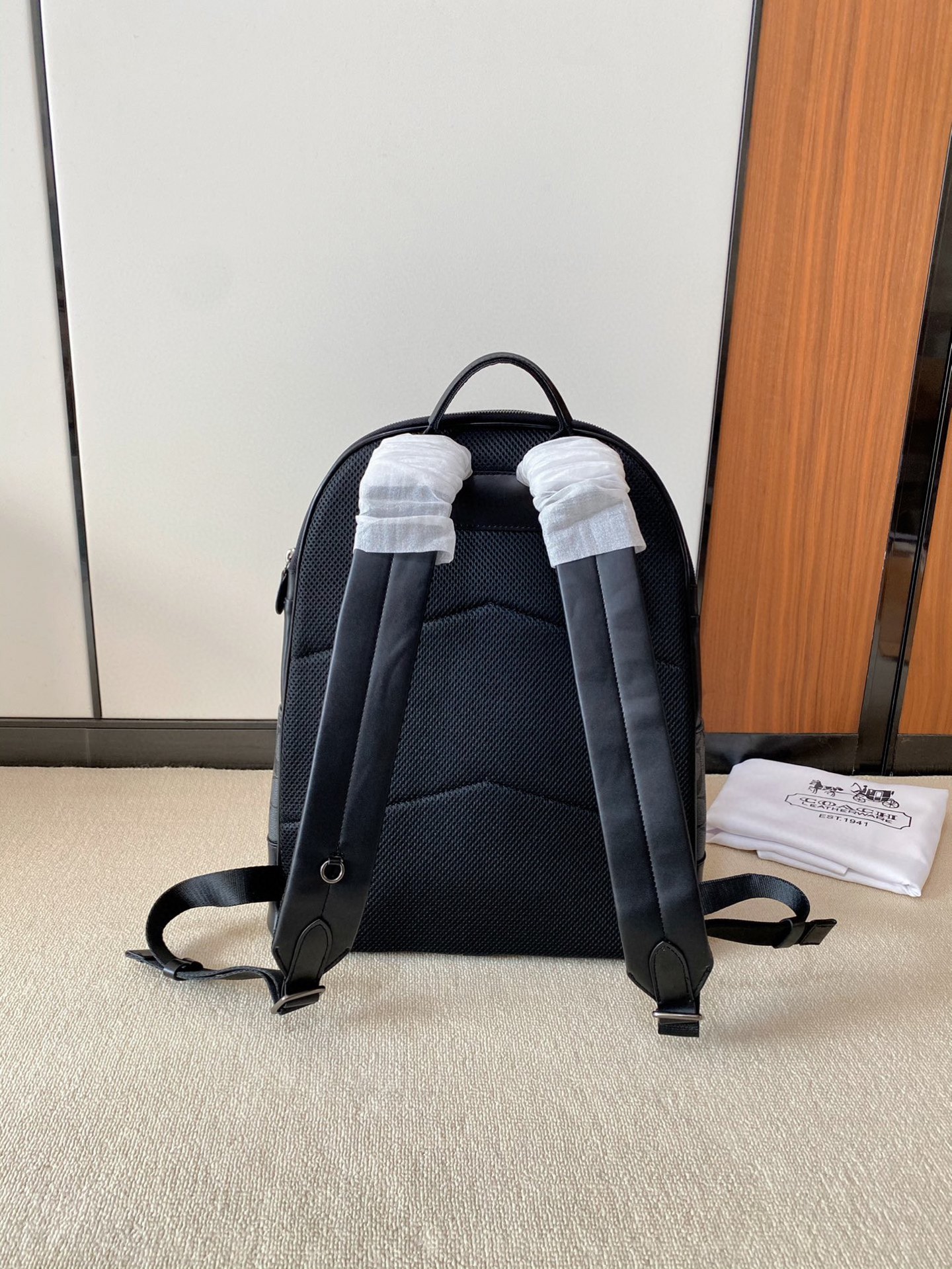 Coach COA** 新款3001条纹，2736黑色