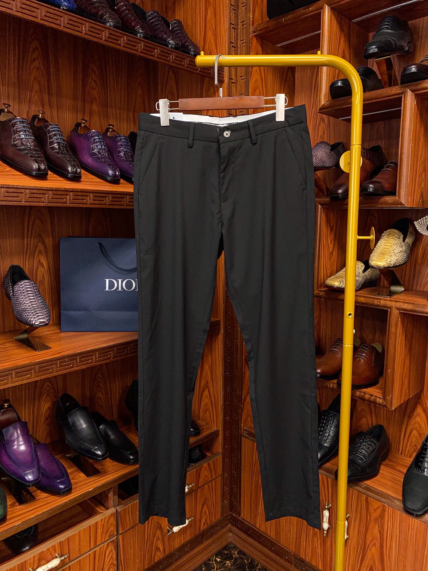 Dior Clothing Pants & Trousers Engraving Cotton Spring/Summer Collection Fashion Casual