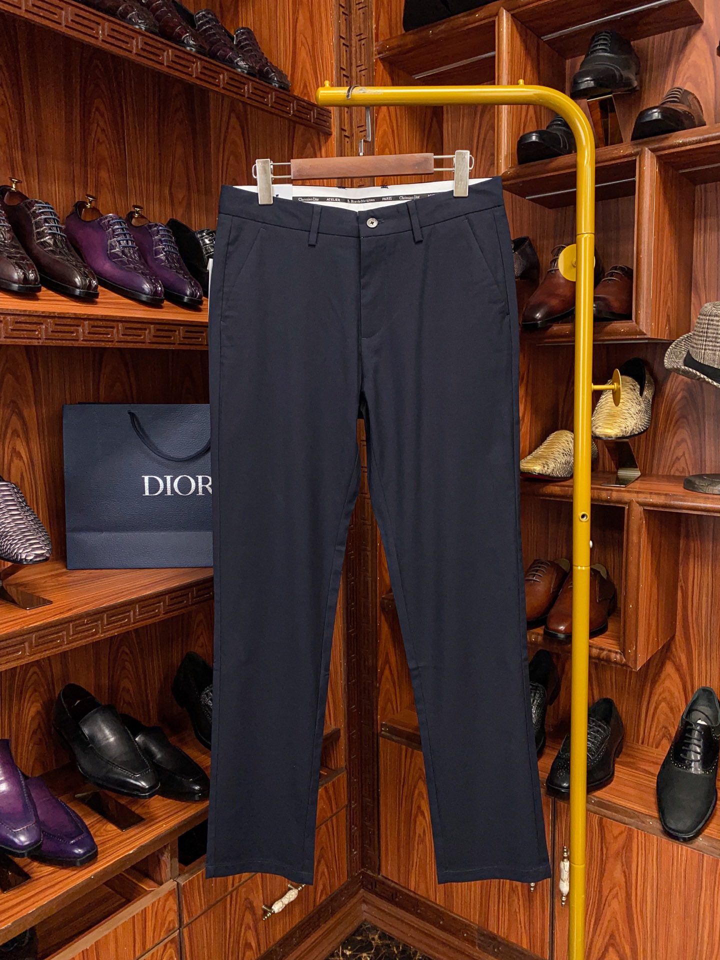 Dior mirror quality
 Clothing Pants & Trousers Engraving Cotton Spring/Summer Collection Fashion Casual