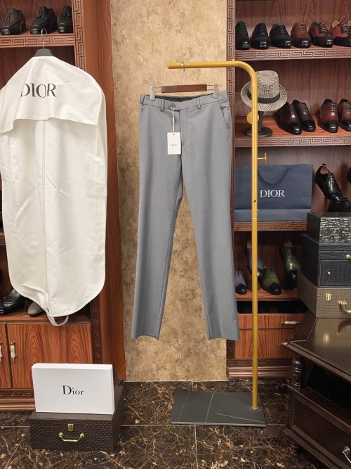 DIOR Men's Suit Slim Fit Business Casual Dress Pants Trousers 1 DIOR Men's Suit Slim Fit Business Casual Dress Pants Trousers