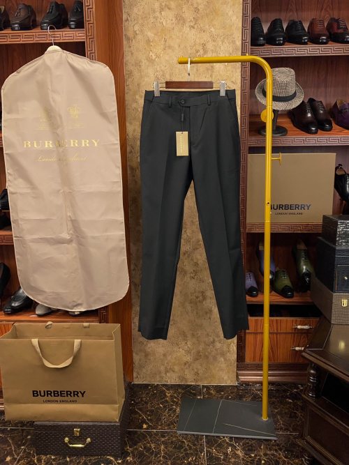 Burberry Men's Classic-Fit Dress Pants Timeless Style and Comfort 1 Burberry Men's Classic-Fit Dress Pants Timeless Style and Comfort