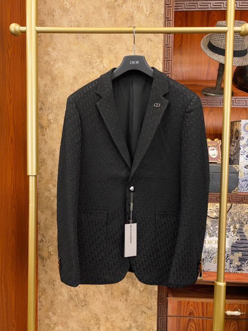 CDDior Premium Wool Blend Blazer - Impeccable Style & Supreme Comfort 1 CDDior Premium Wool Blend Blazer - Impeccable Style & Supreme Comfort