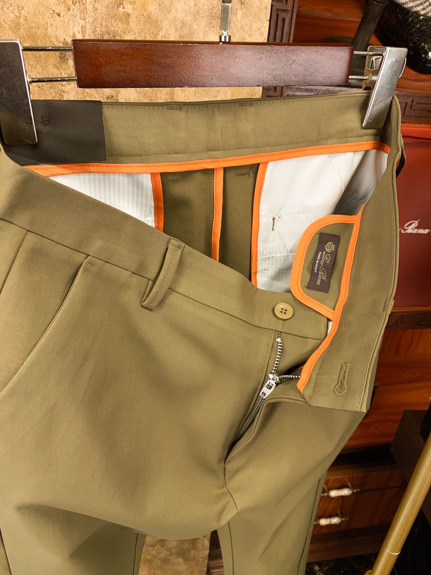 Loro Piana 正品代购级别 绝对好货 ！绝对好货 休闲西裤🔥🔥 【只做专柜对版货 市场版本千千万