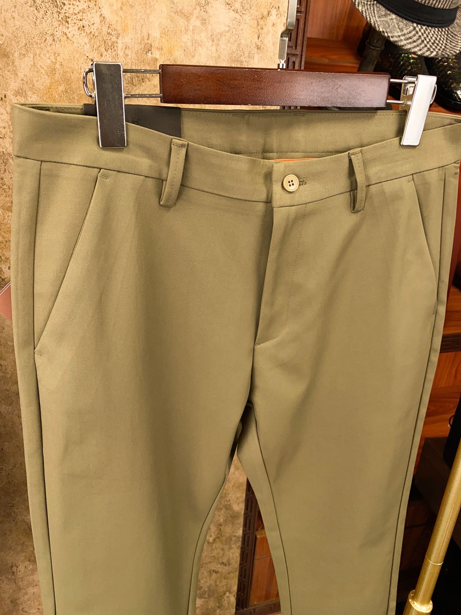 Loro Piana 正品代购级别 绝对好货 ！绝对好货 休闲西裤🔥🔥 【只做专柜对版货 市场版本千千万