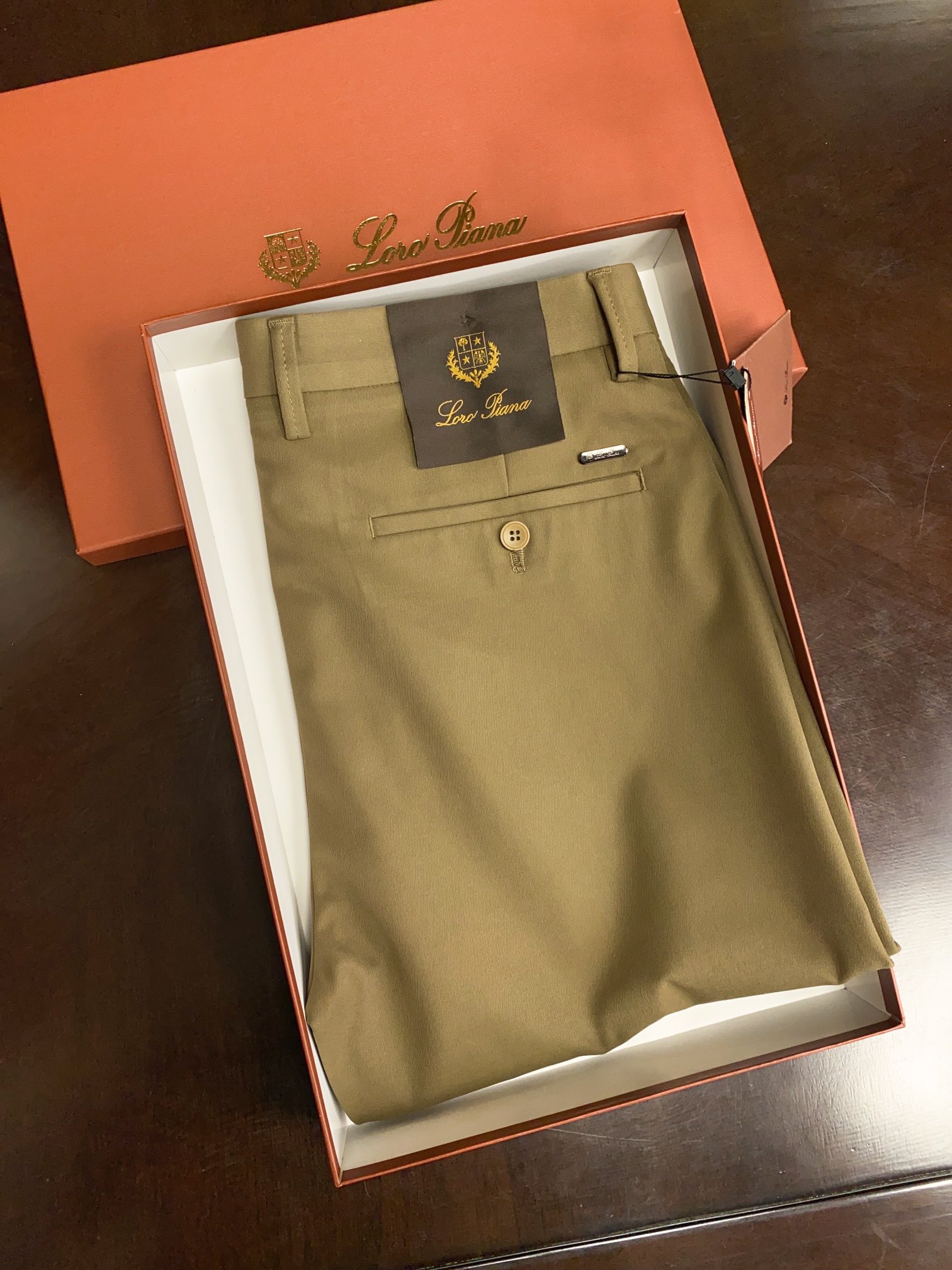 Loro Piana 正品代购级别 绝对好货 ！绝对好货 休闲西裤🔥🔥 【只做专柜对版货 市场版本千千万