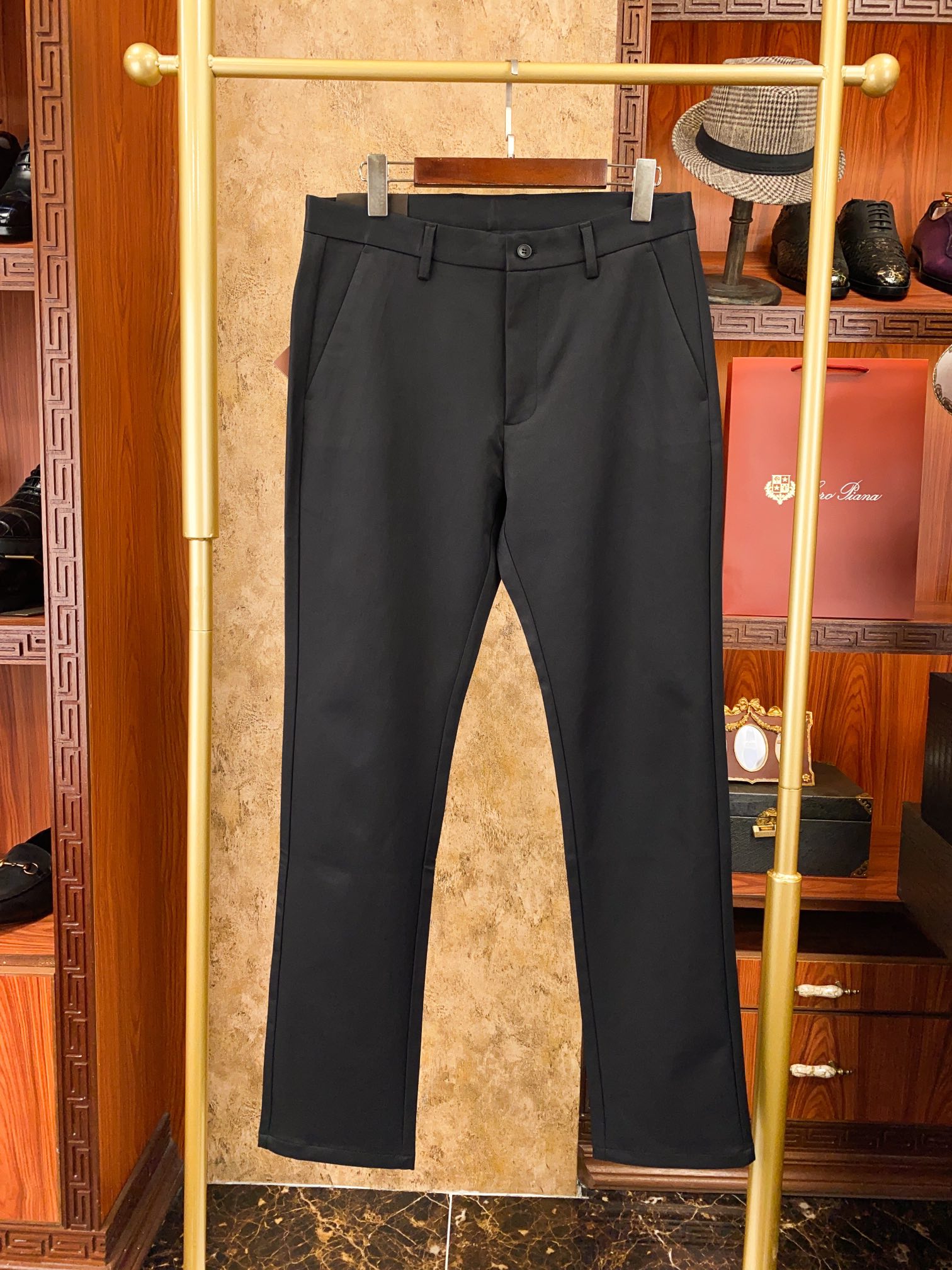 Loro Piana 正品代购级别 绝对好货 ！绝对好货 休闲西裤🔥🔥 【只做专柜对版货 市场版本千千万