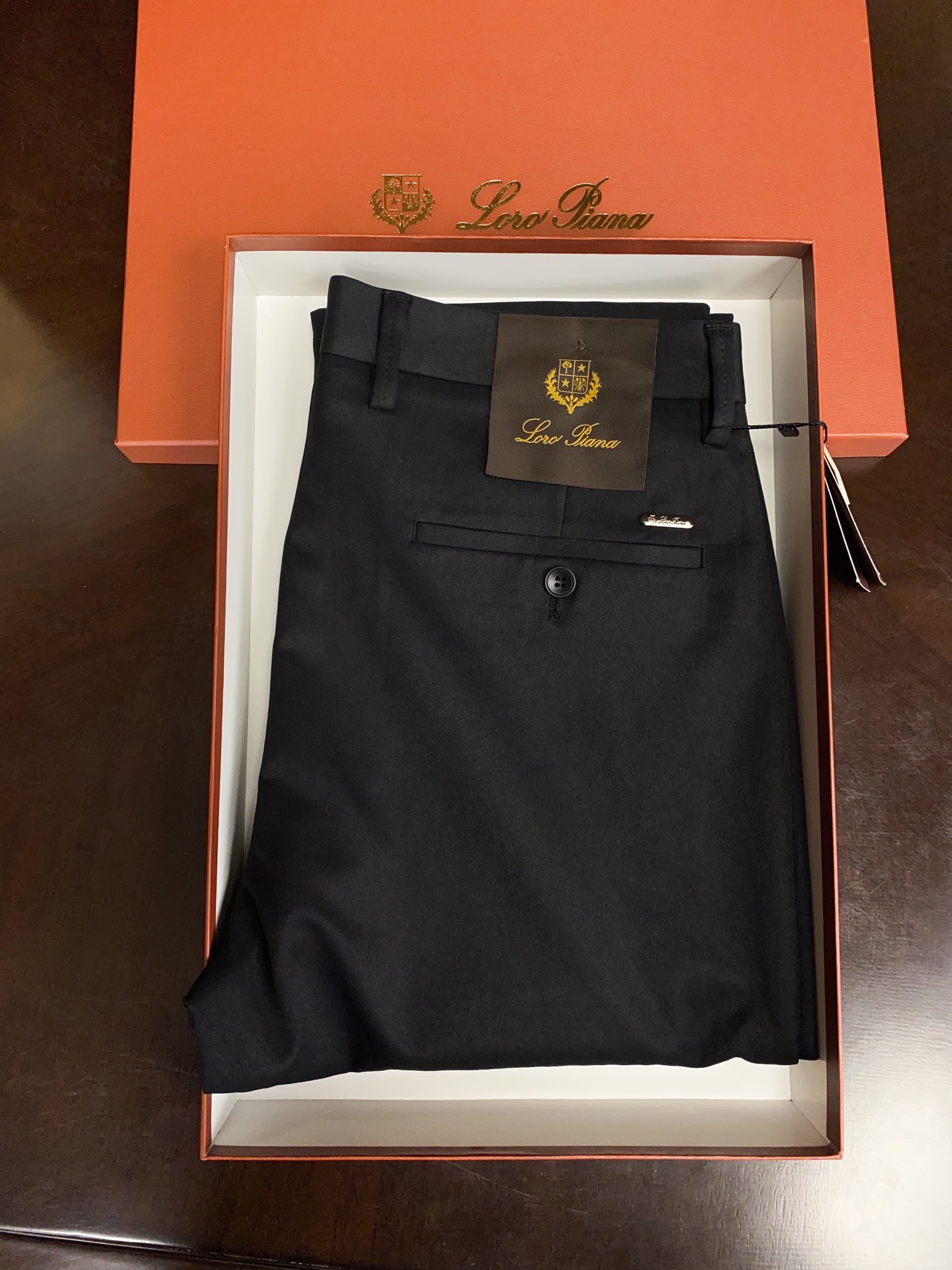 Loro Piana 正品代购级别 绝对好货 ！绝对好货 休闲西裤🔥🔥 【只做专柜对版货 市场版本千千万